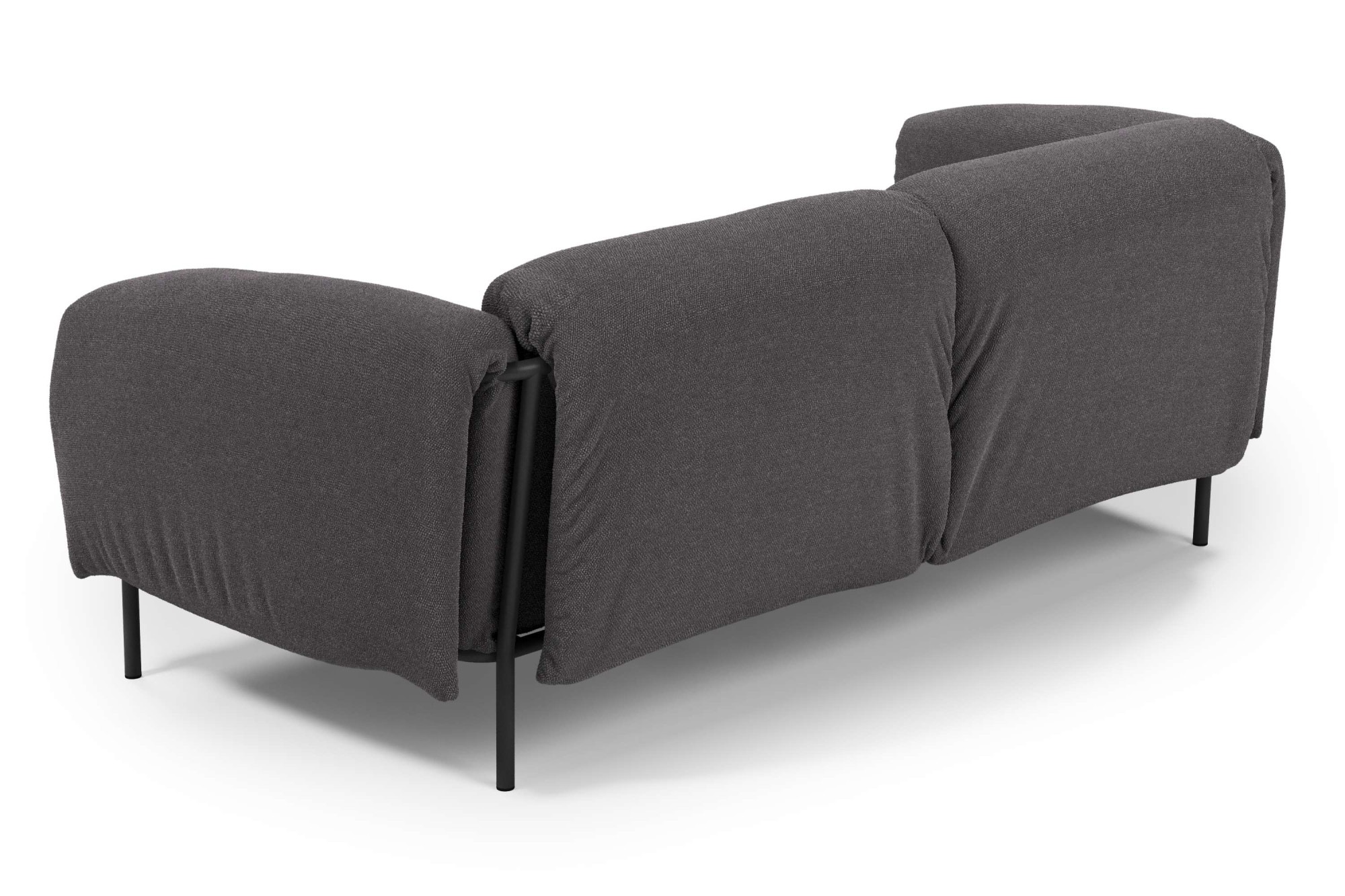 andas 2-Sitzer »Lumi«, Outdoor Gartensofa, wetterfeste Materialien, Breite 186 cm