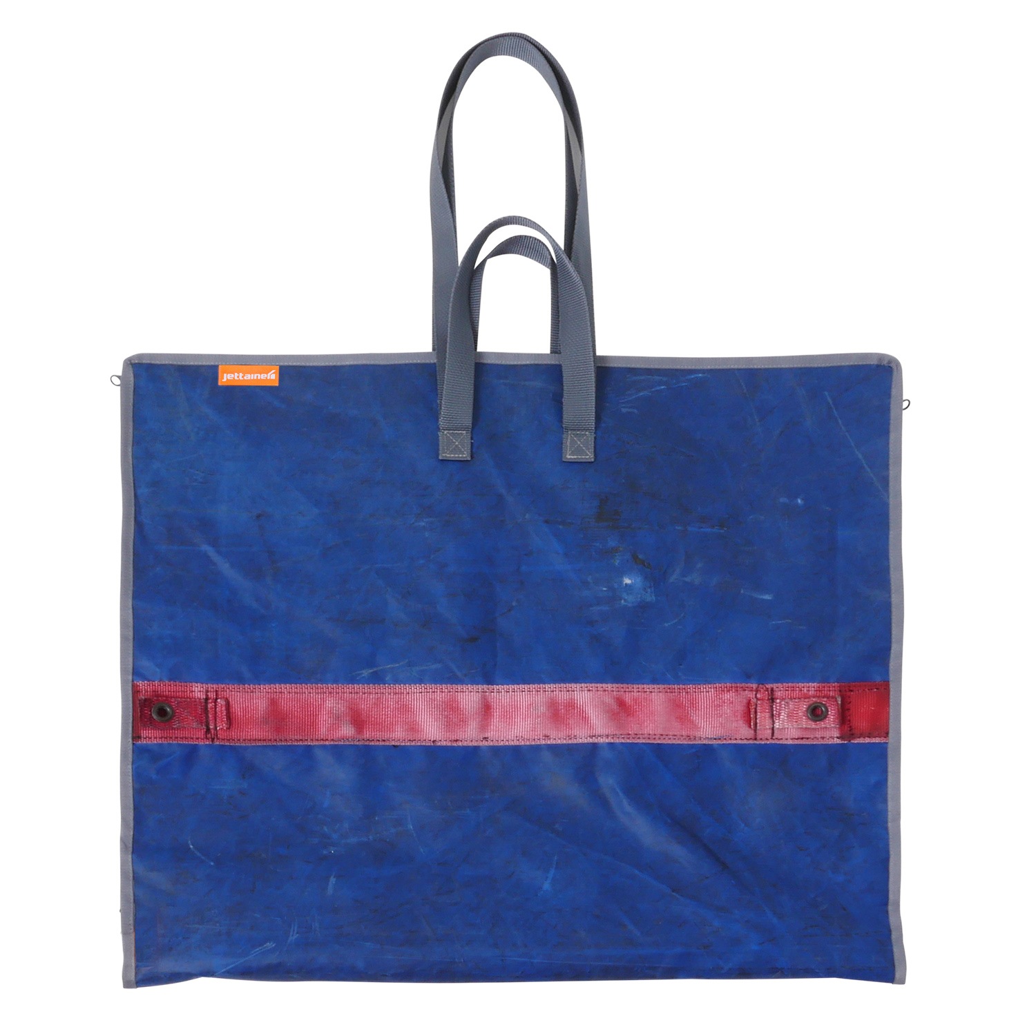 Board „Kofferraumtasche“, im praktischen Design, Gr. B/H/T: 55 cm x 62 cm x 0,2 cm, blau-rot