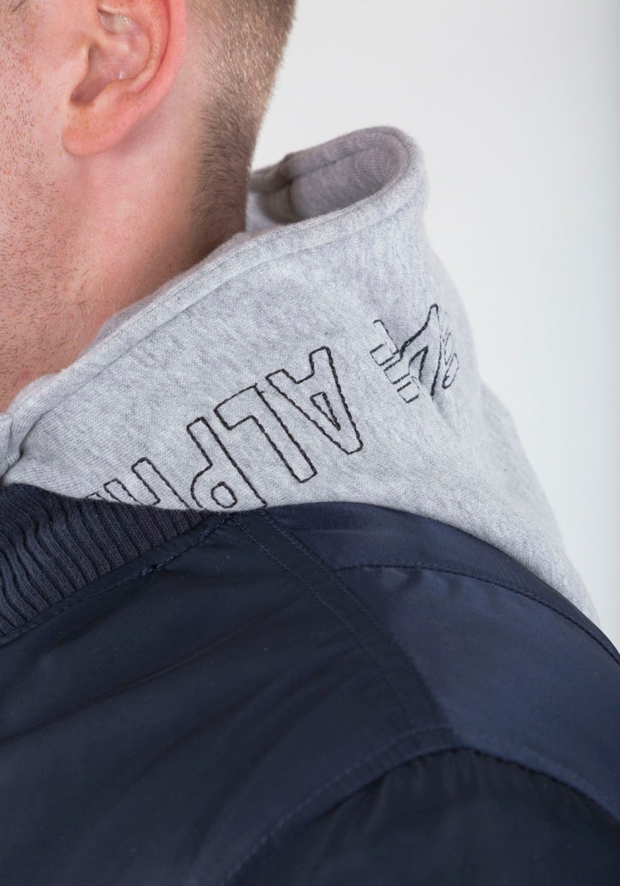 Alpha Industries Bomberjacke »MA-1 D-TEC« mit Kapuze
