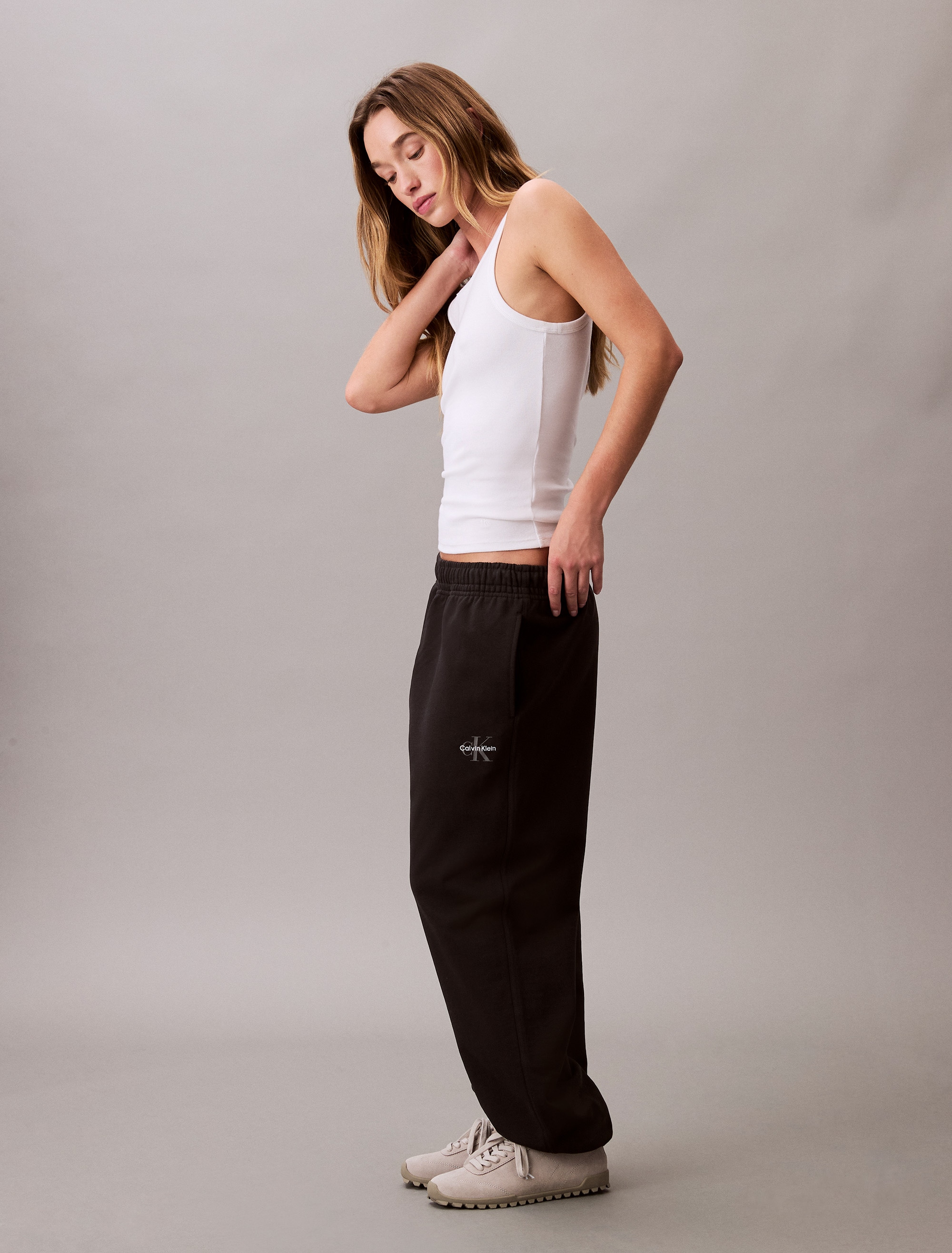 Calvin Klein Jeans Sweathose »MONOLOGO FRENCH TERRY JOGGER«