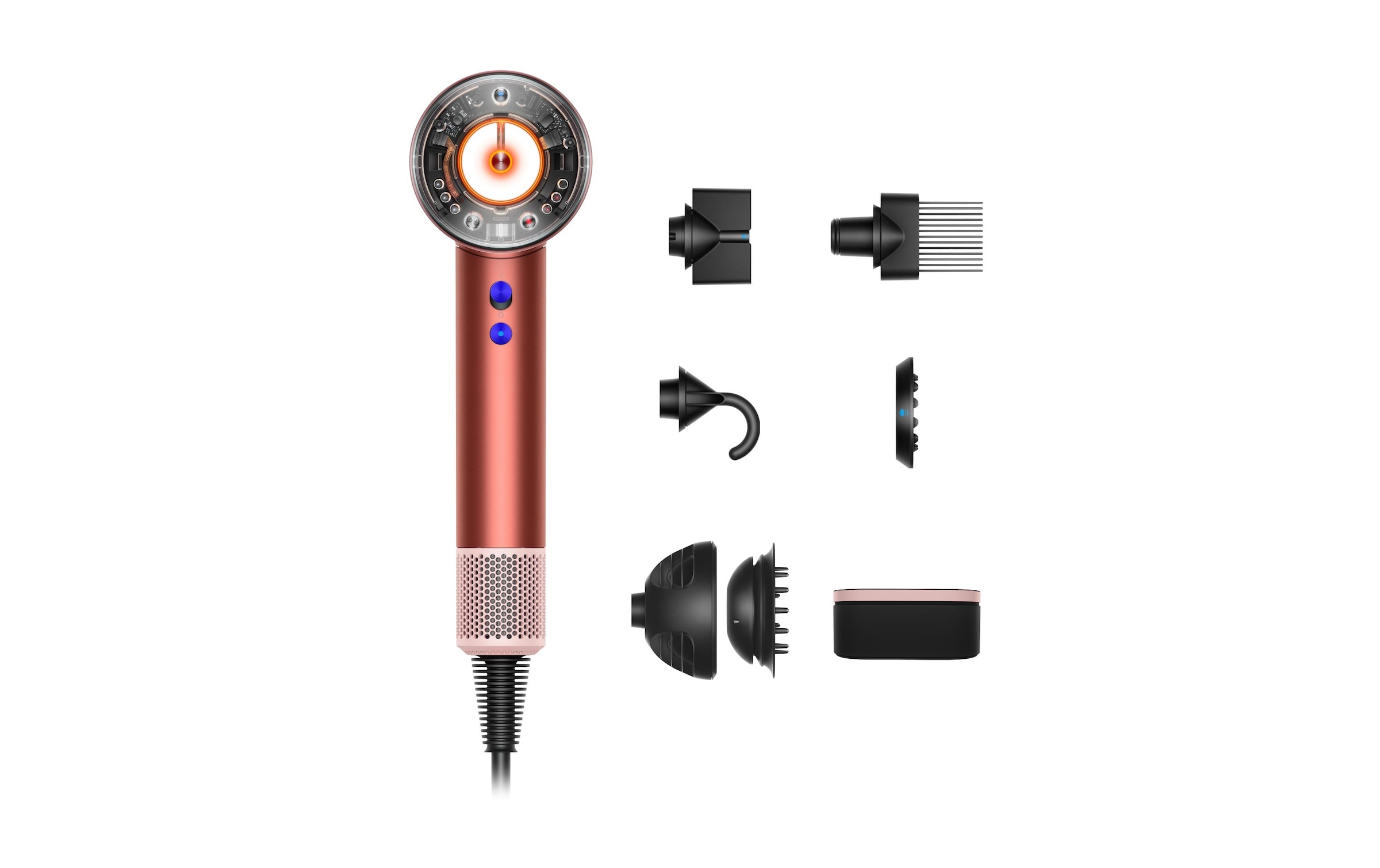 DYSON Haartrockner »Supersonic Nural Bronze/Rose« 1.600 W