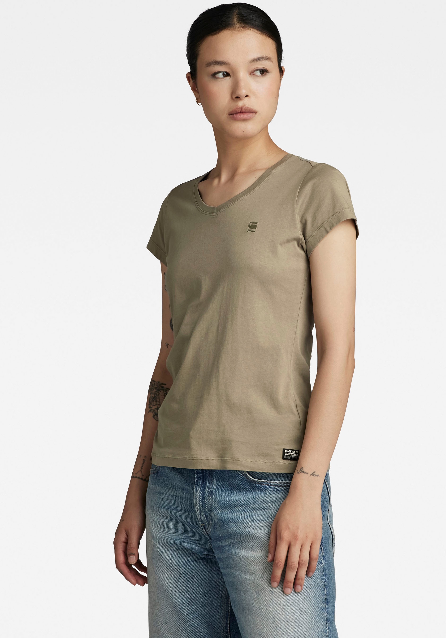 G-STAR V-Shirt »Eyben«