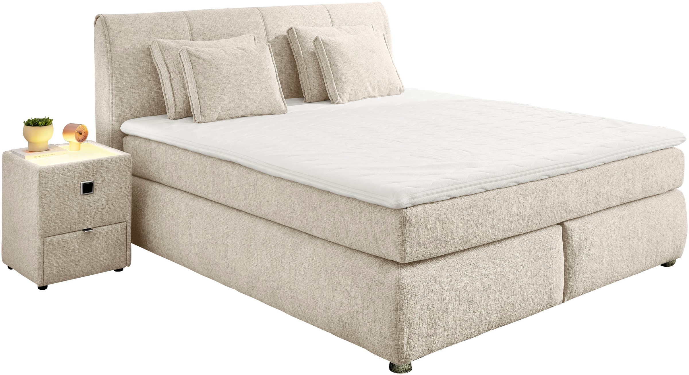 Jockenhöfer Gruppe Boxspringbett »"Carla", OTTOs Choice! Topseller, wahlwei günstig online kaufen