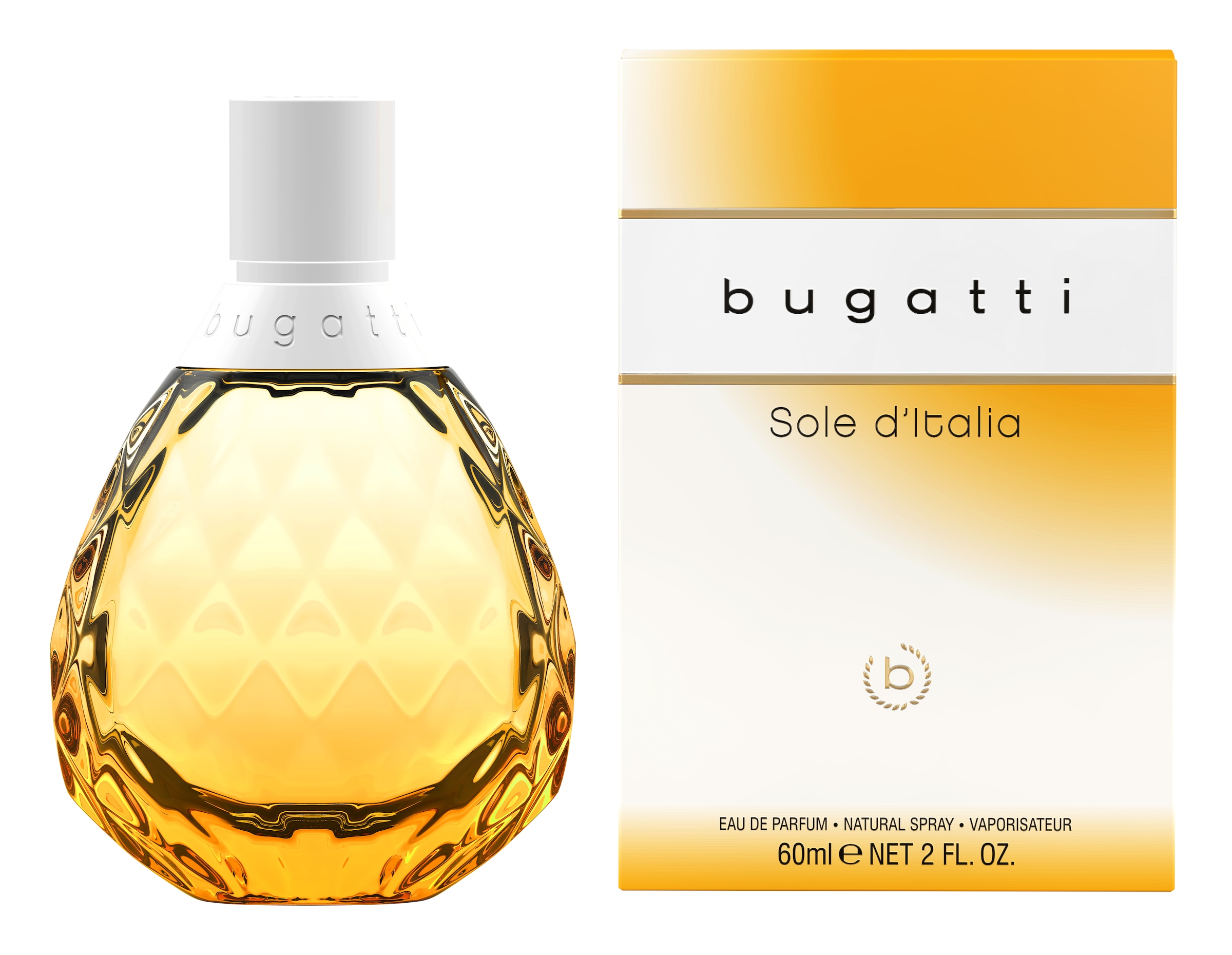 bugatti Eau de Parfum »bugatti Sole d’Italia for her EdP 60 ml«