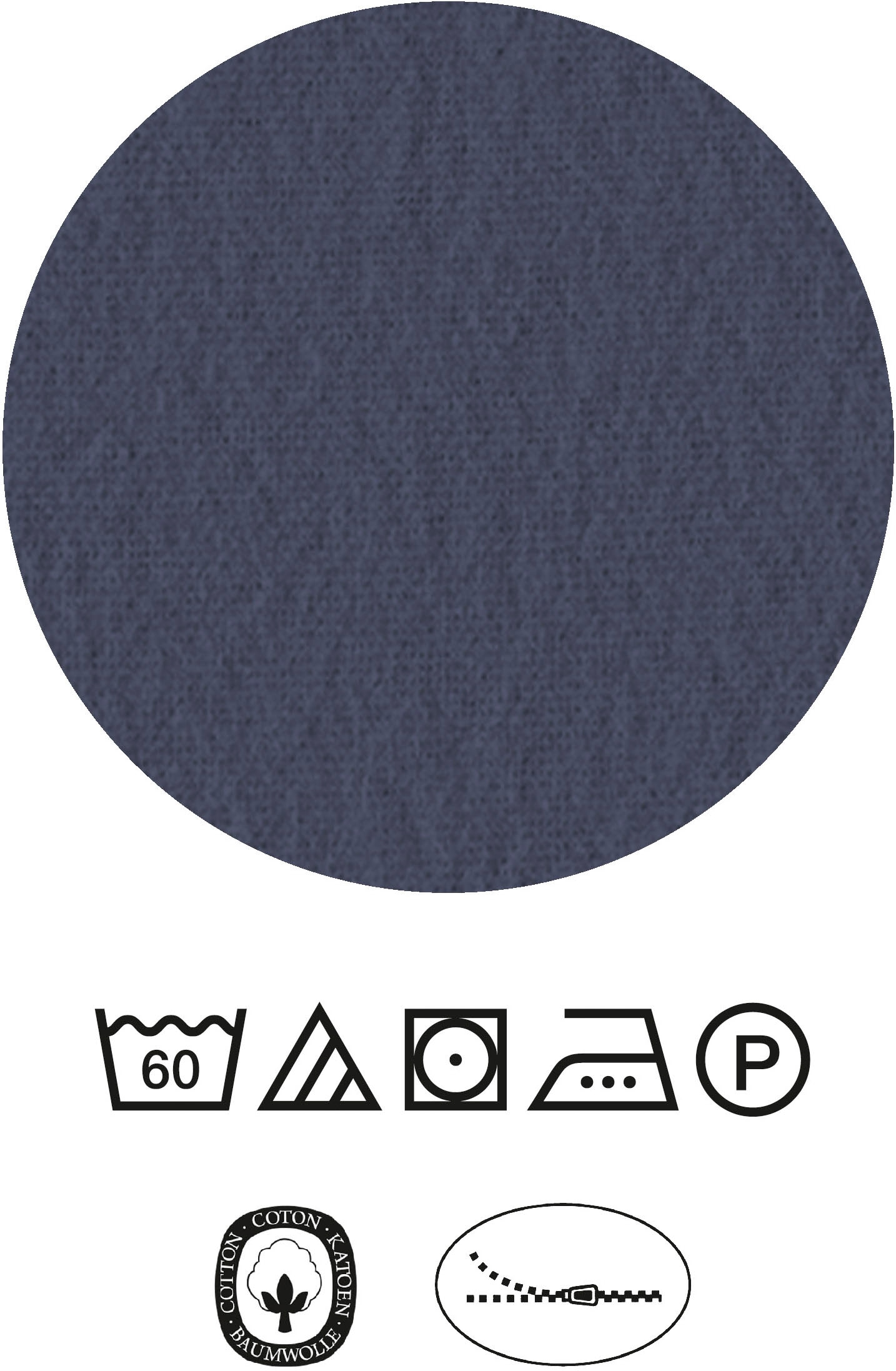 Daniel Hechter Bettwäsche »1312« 2 wohlig warm + weich, pflegeleicht, aus 100% Baumwolle, Reißverschluss