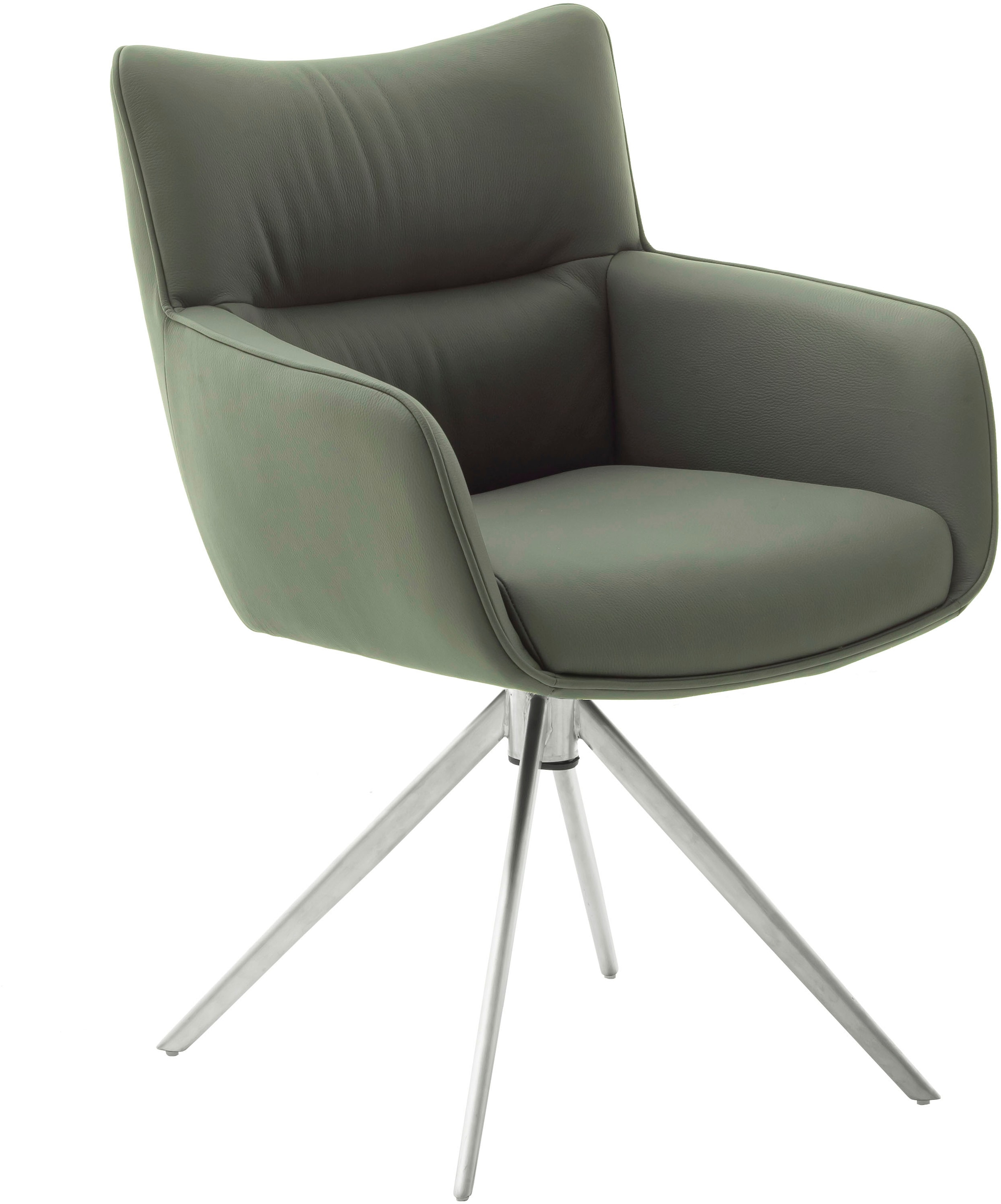 MCA furniture 4-Fußstuhl »LIMONE«, (Set), 2 St., (Set, 2 Stck), 360° drehba günstig online kaufen