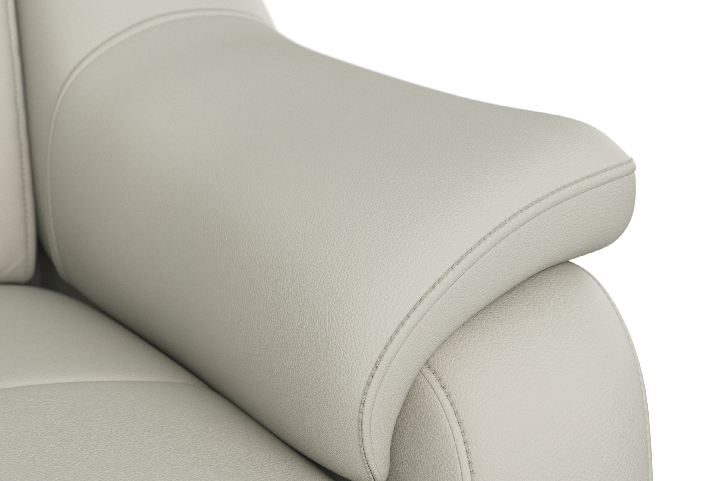 sit&more Ecksofa »Freetown L-Form«, inklusive Kopfteilverstellung und komfortablem Federkern