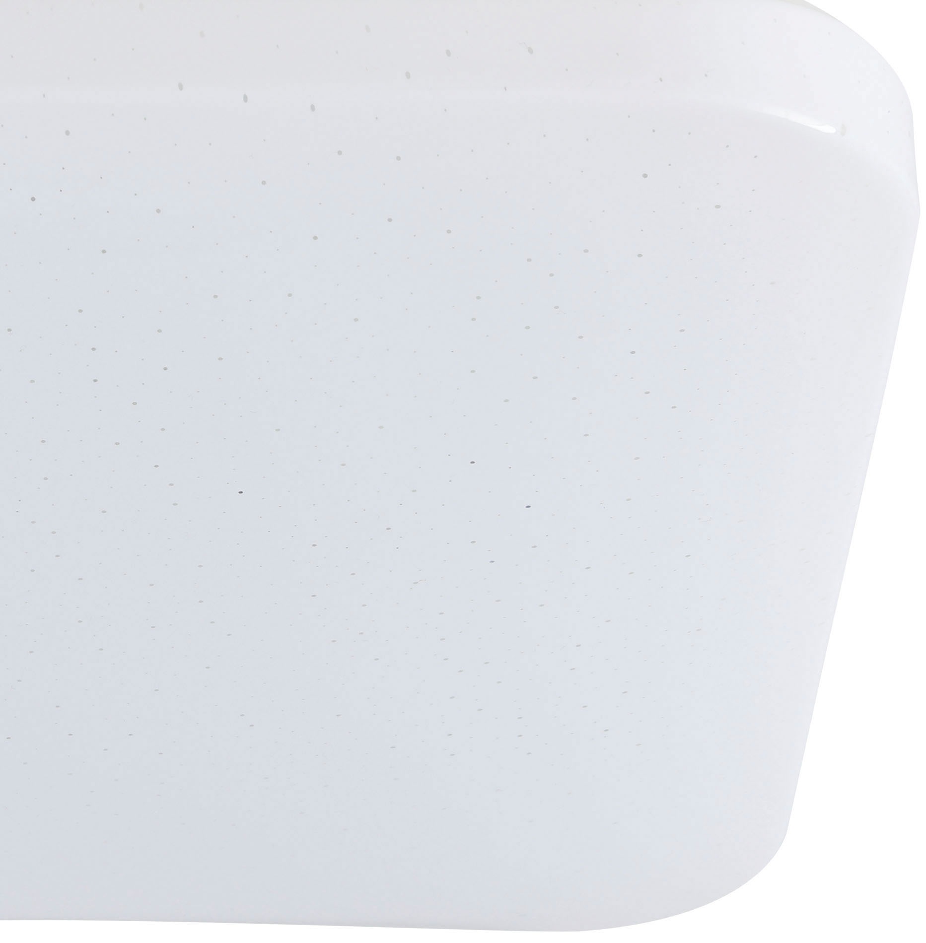 EGLO Deckenleuchte »FRANIA-S«, Leuchtmittel LED-Modul | LED fest integriert, Sternenhimmel Deckenleuchte, Kristall-Effekt, neutralweiß, IP44, 33 cm
