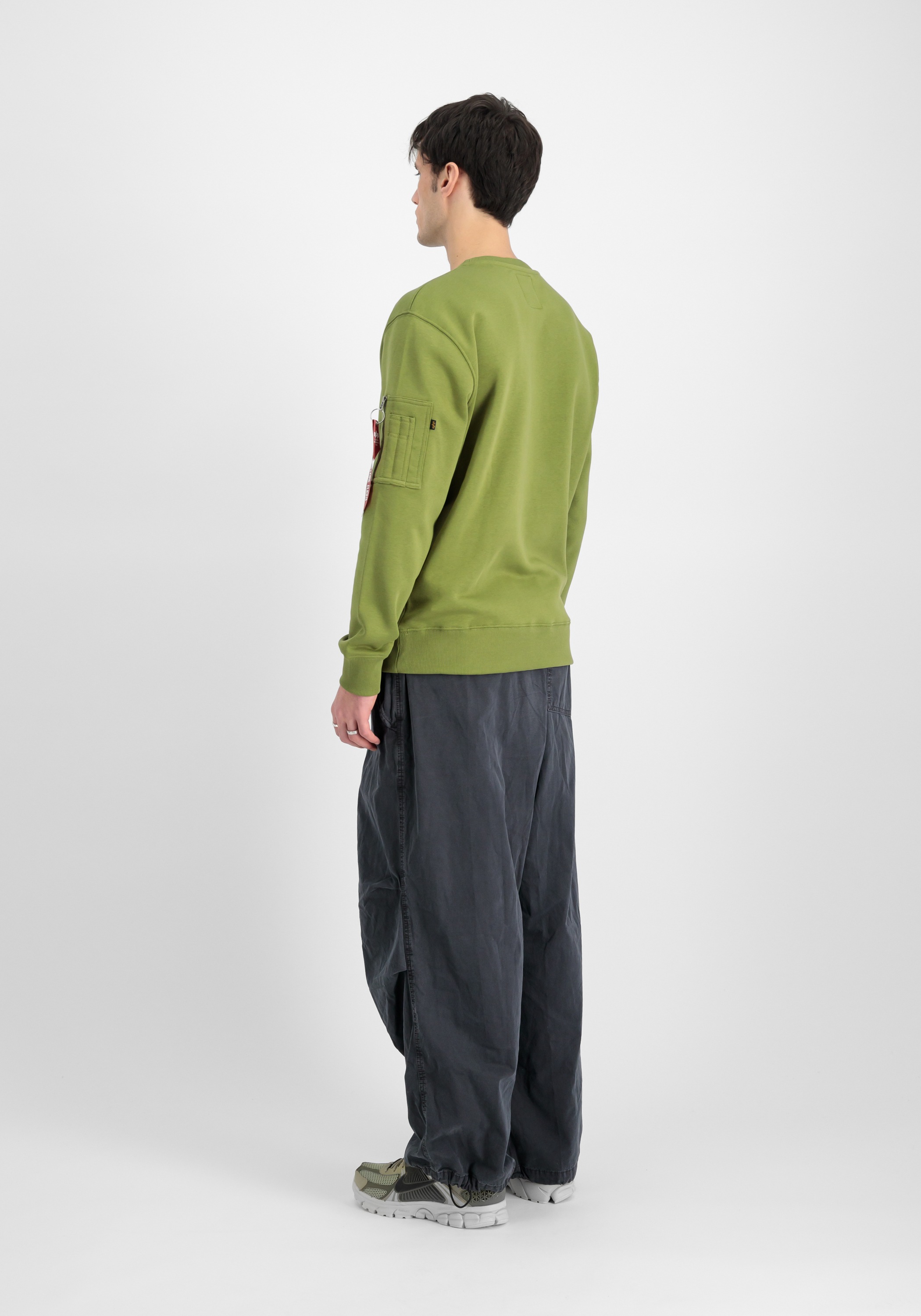 Alpha Industries Sweater »Alpha Industries Men - Sweatshirts College Camo Sweater«