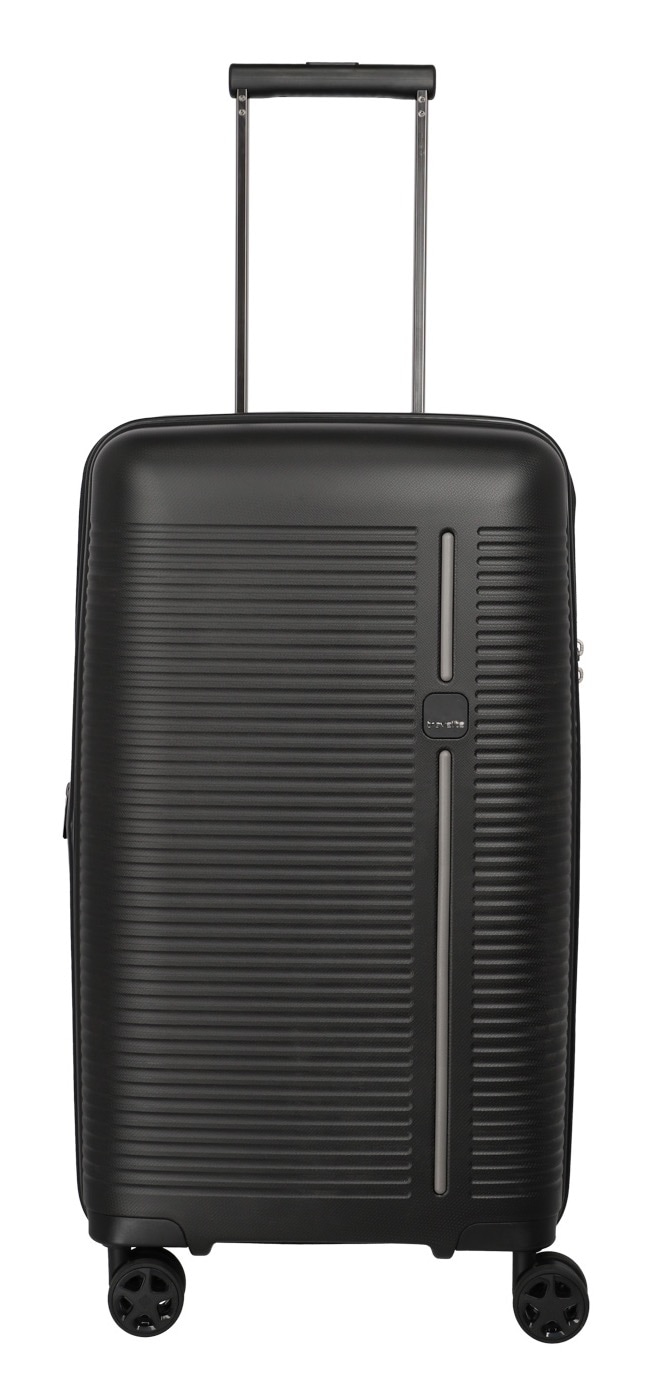 travelite Trolleyset »ROOMER Trunk M/L«, (Set, 2 tlg.), Kofferset Aufgabegepäck Reisekoffer Volumenerweiterung