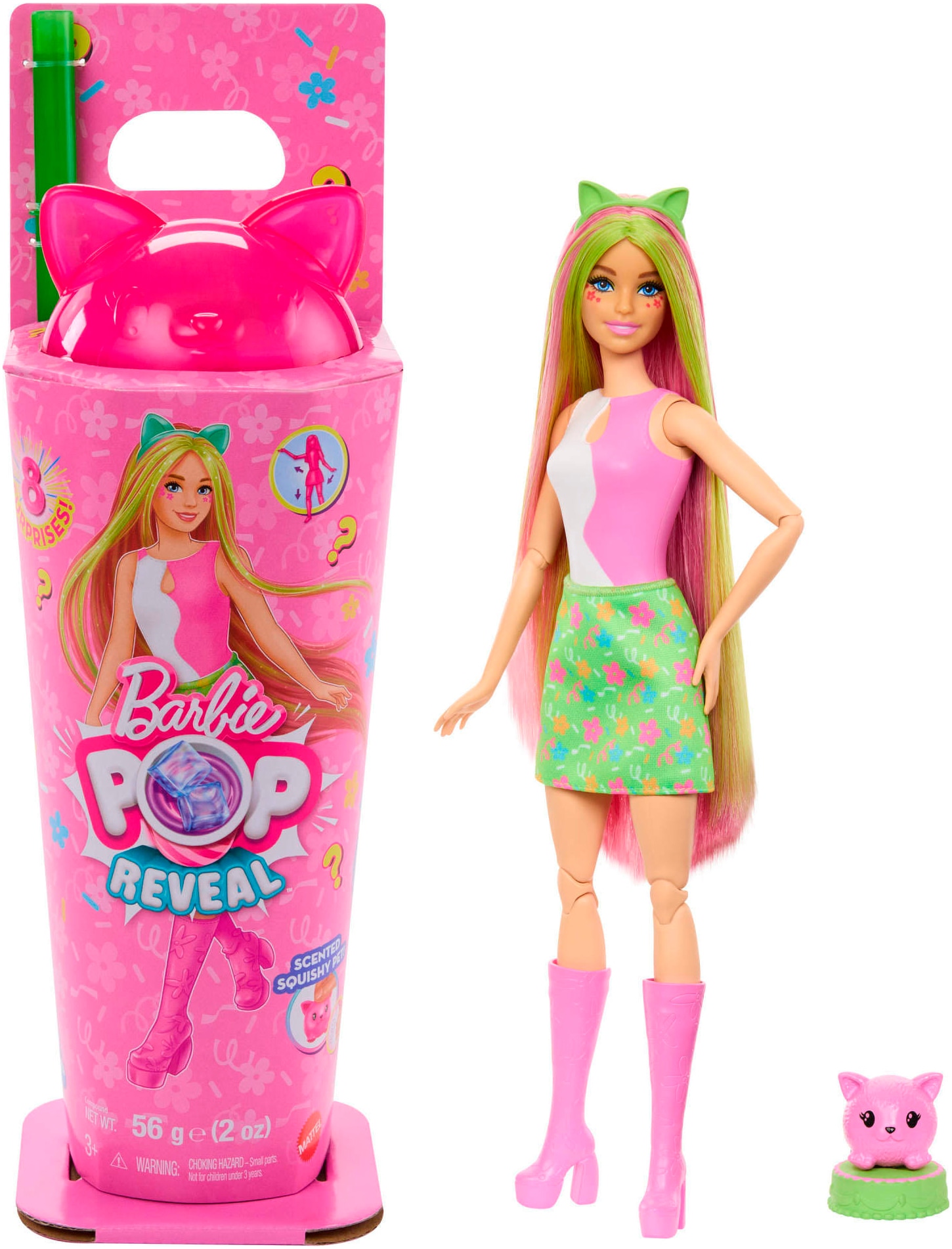 Barbie Anziehpuppe »Pop! Reveal Barbie Shakes 11/1 Series - Doll 3«