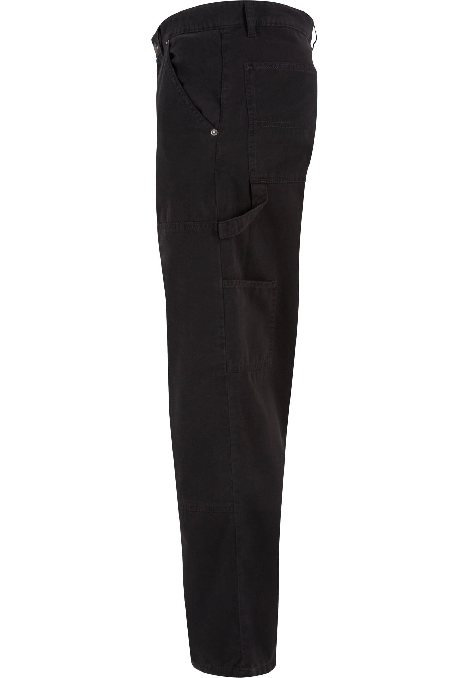 URBAN CLASSICS Stoffhose »Urban Classics Herren Twill Double Knee Pants«