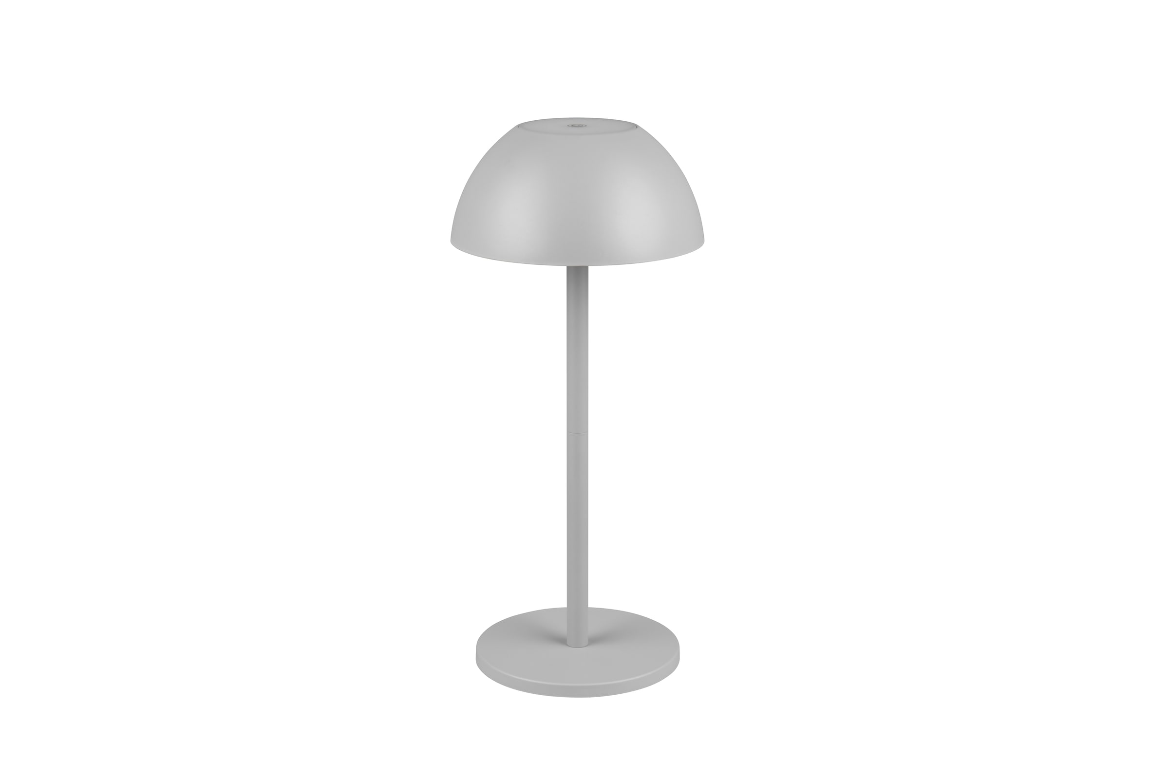 my home LED Außen-Tischleuchte »Abbey Tischleuchte 2er-Set«, 1 flammig, Leuchtmittel LED-Board | LED fest integriert, 2er Set Outdoor Akku Tischlampe Pilzdesign USB-C 4-fach Touch Dimmer