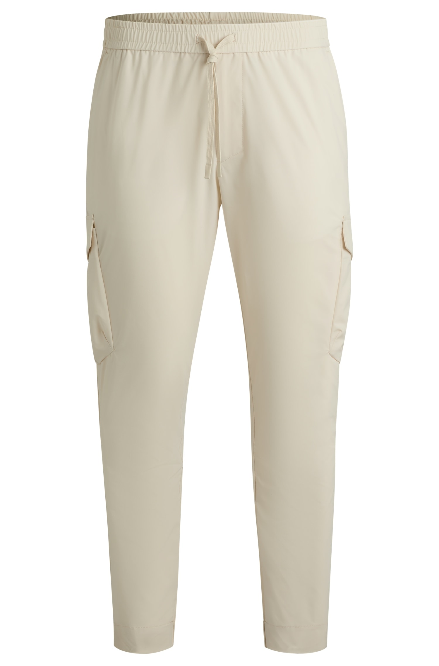 BOSS GREEN Cargohose »T_Urbanex-CargoLight«, mit elastischem Bund und Kordelzug