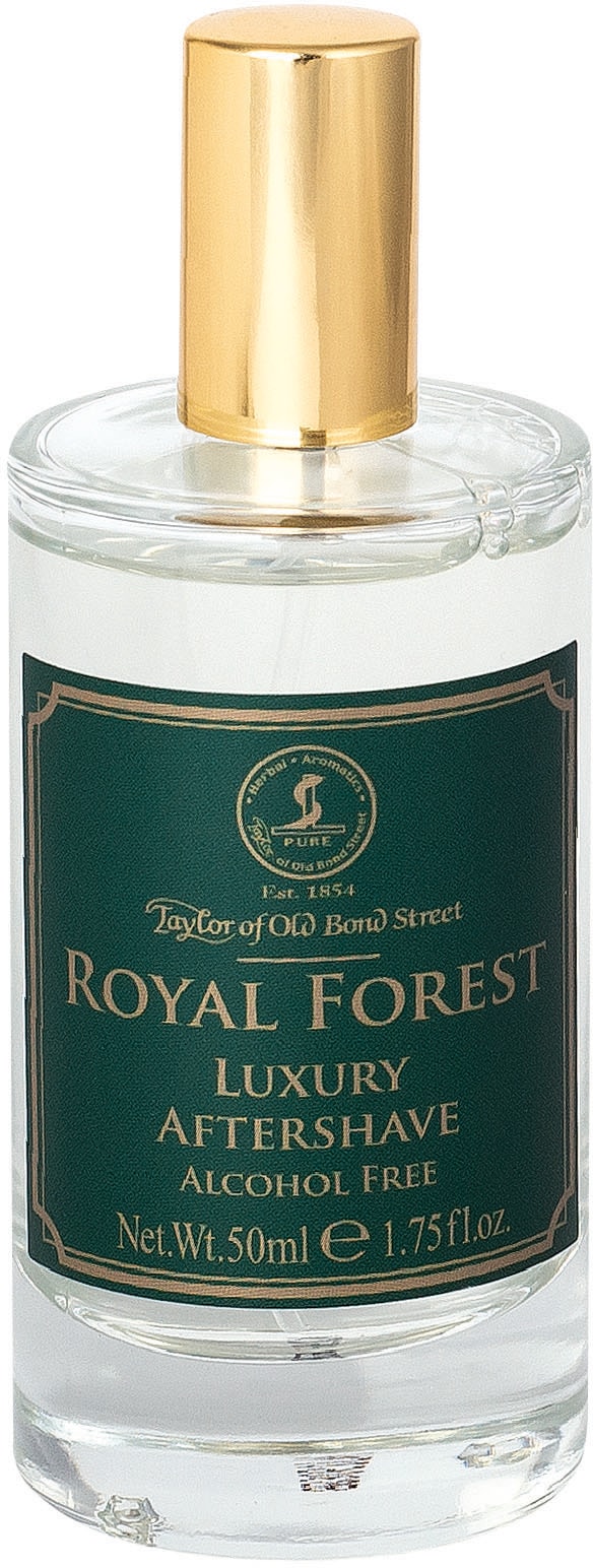 Bond After-Shave Aftershave of »Luxury Street Taylor Royal Old Forest«