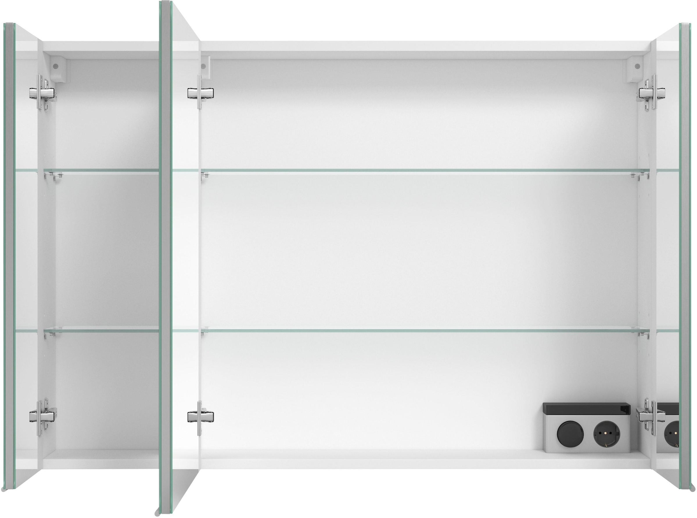 MARLIN Spiegelschrank »3980«, mit doppelseitig verspiegelten Türen,  vormontiert jetzt im %Sale