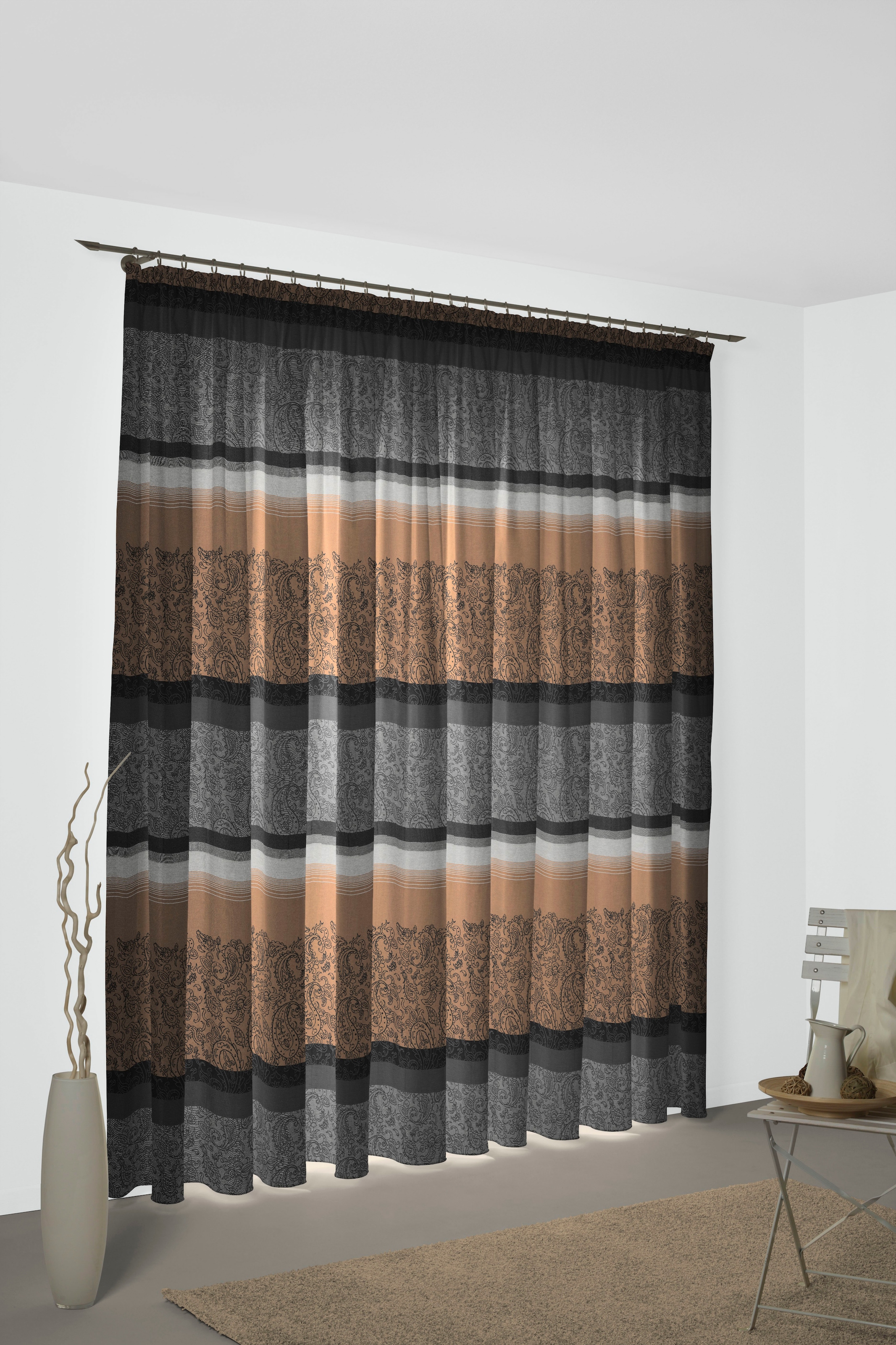 Wirth Vorhang »Maribor« Multifunktionsband 1 Stk. tlg. günstig online kaufen