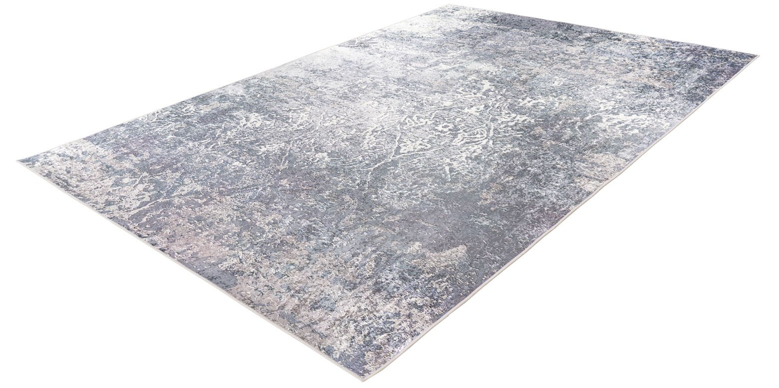 Padiro Teppich »Rhodin 1125«, rechteckig, 6 mm Höhe, Vintage-Design, Flachflorteppich, pflegeleicht