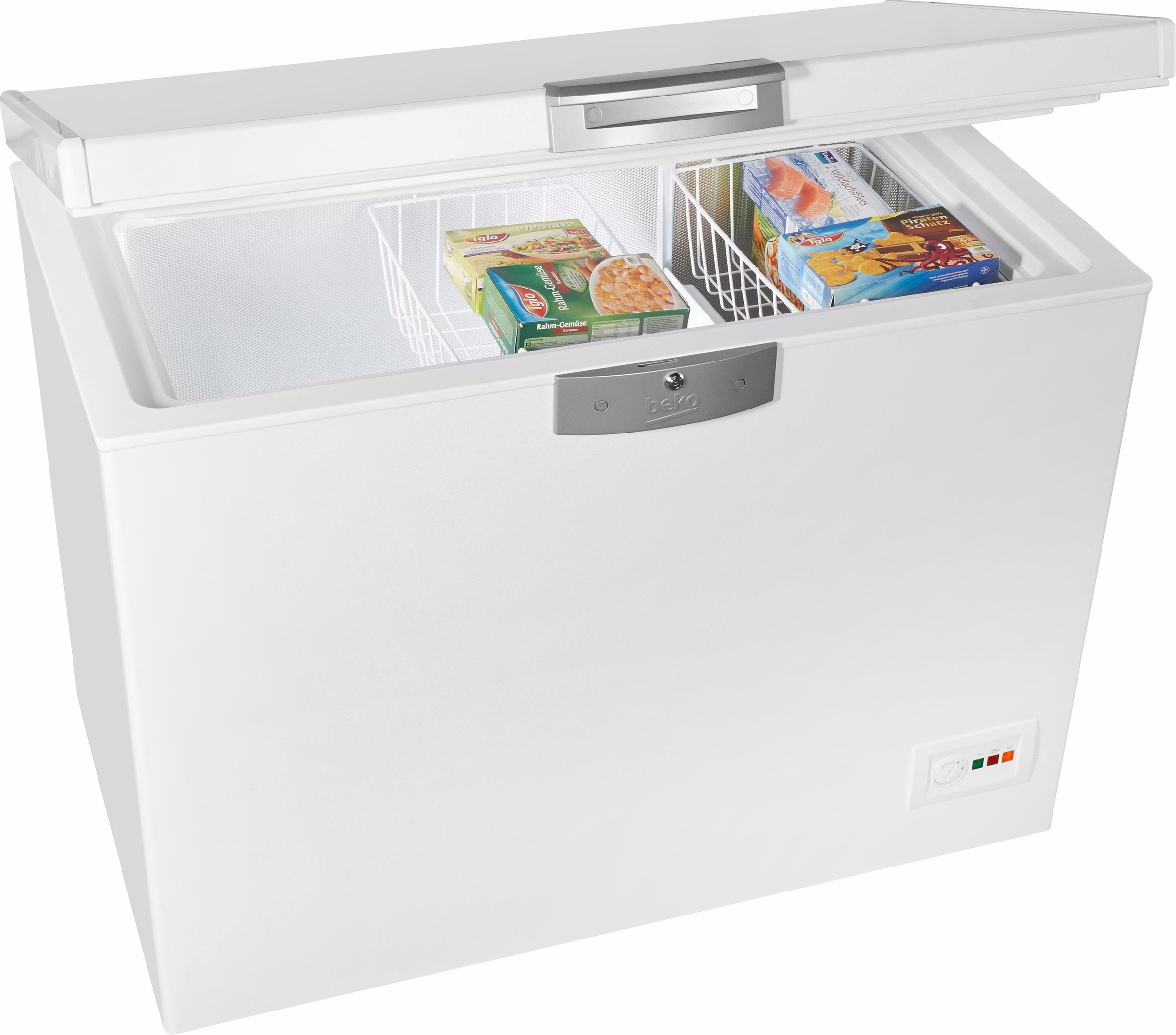 Bild von BEKO Gefriertruhe »HS22340«, 86 cm hoch, 110,1 cm breit