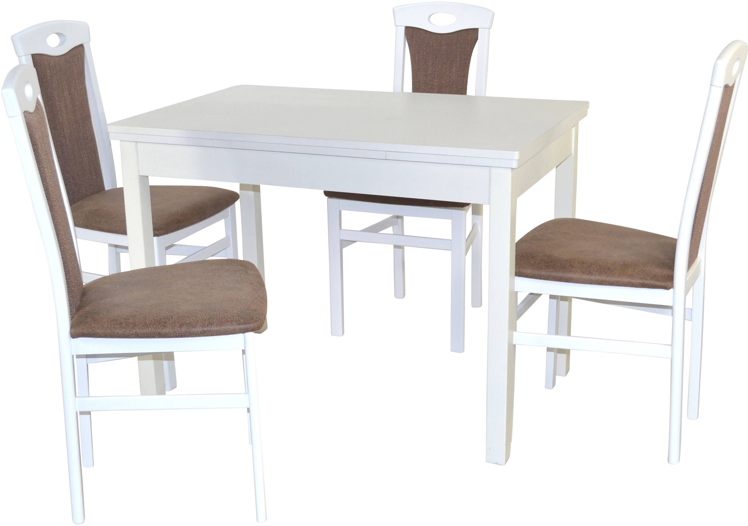 HOFMANN LIVING AND MORE Essgruppe »5tlg. Tischgruppe«, (Spar-Set, 5 tlg., 5 günstig online kaufen