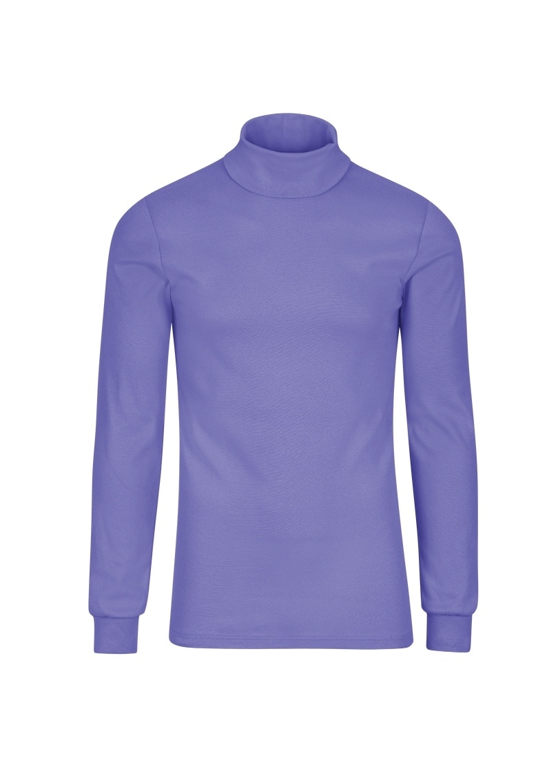 Trigema Rollkragenshirt »TRIGEMA Langarm Ski- und Sport-Rollkragenpullover«, (1 tlg.)
