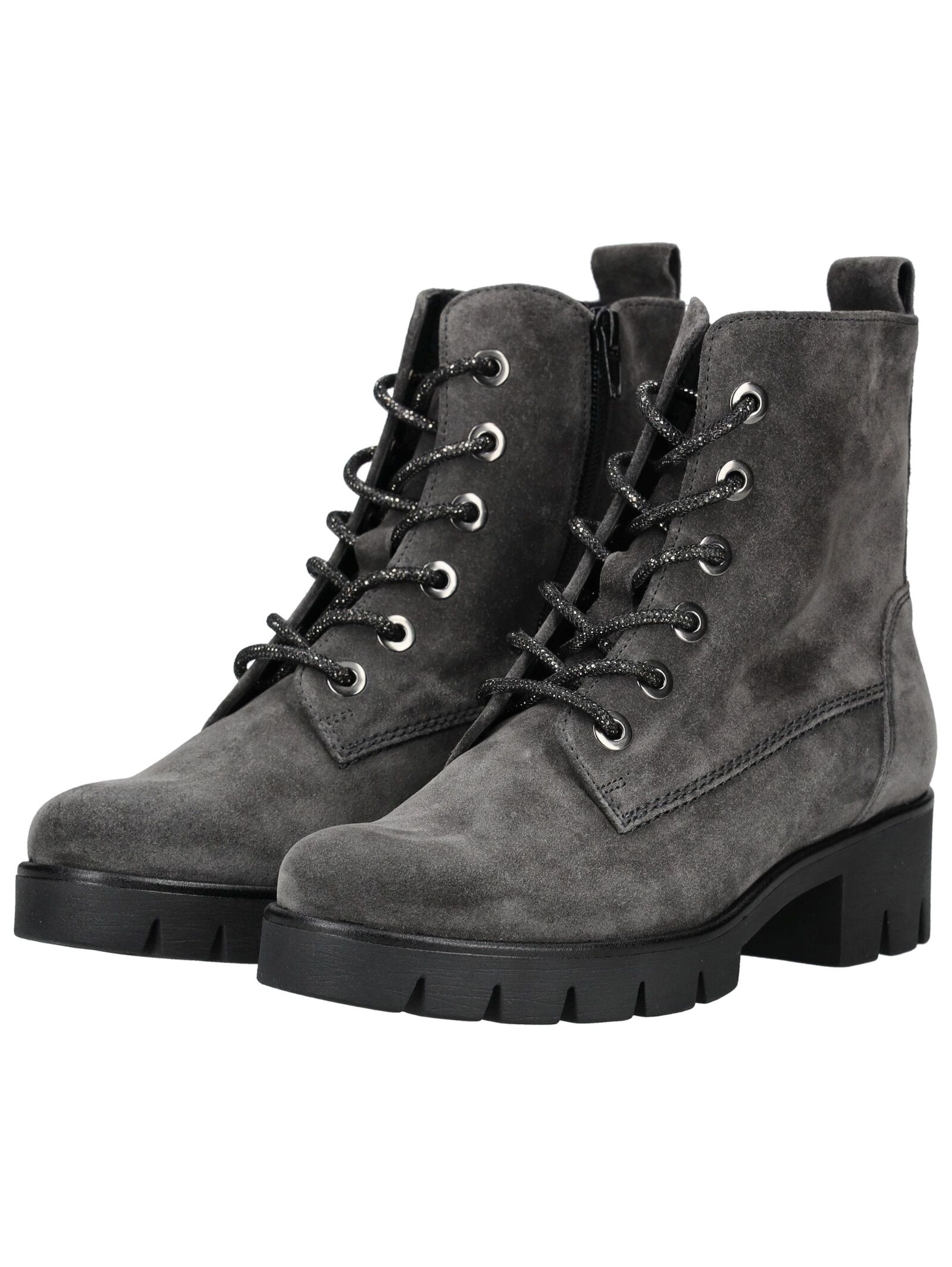 Gabor Schnürstiefelette »Gabor Stiefelette Veloursleder«