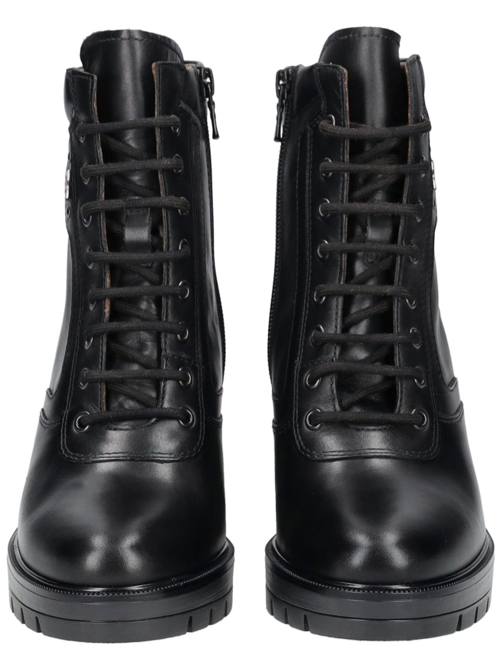 Nero Giardini High-Heel-Stiefelette »Nero Giardini Stiefelette Leder«