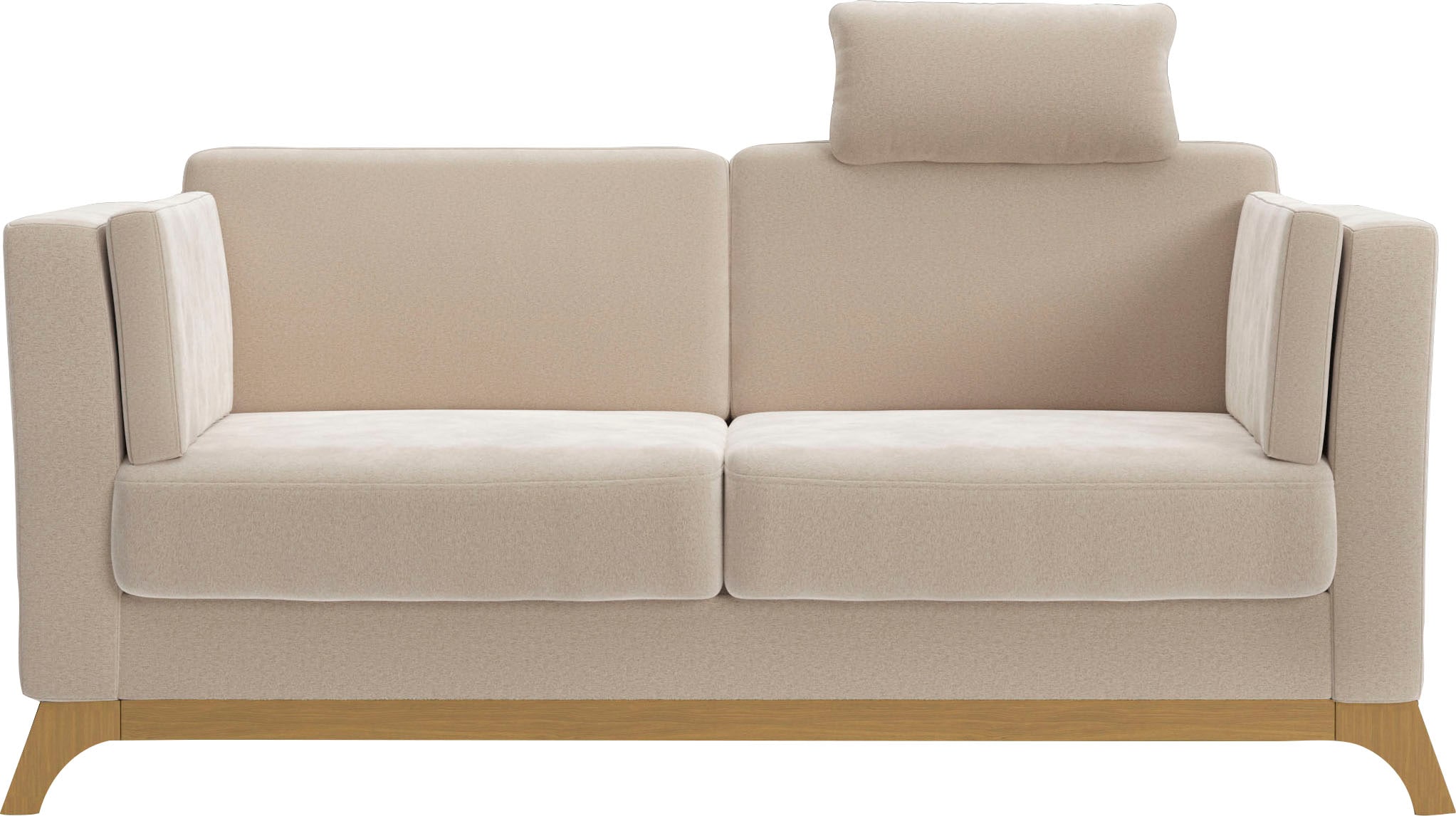 Home affaire 2,5-Sitzer »Viva« wahlweise mit Holzrahmen aus Eiche