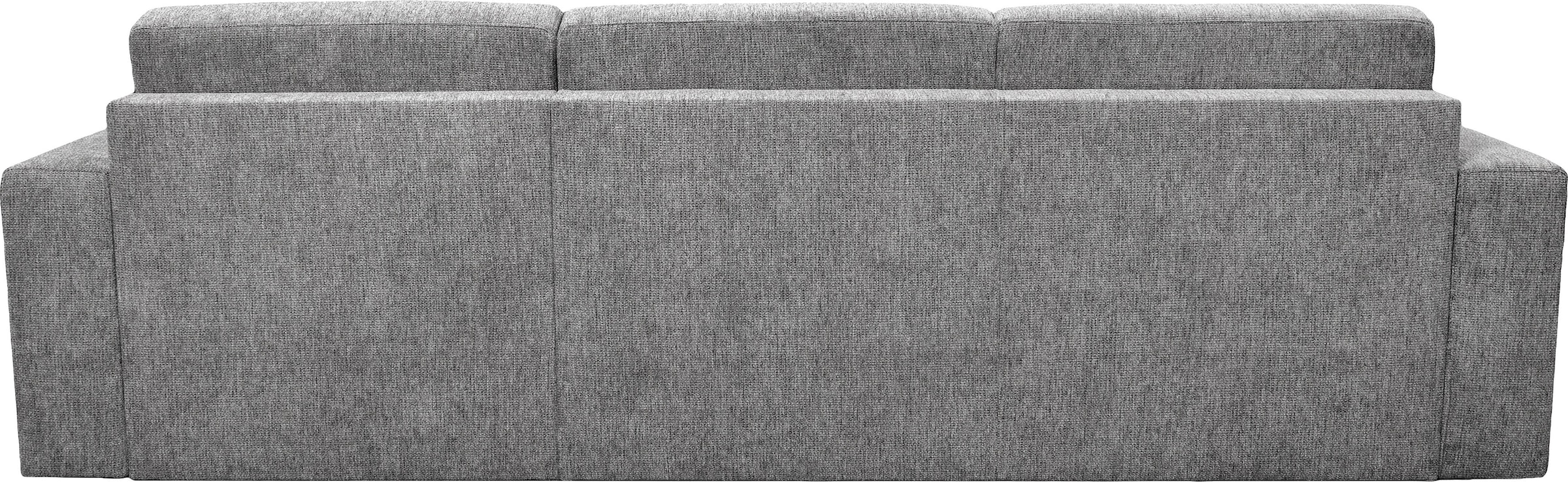 Home affaire Ecksofa Roma "L" Dauerschlaffunktion, mit Unterfederung, Matratzenhöhe 14cm, Liegemaße ca 163x198 cm, L-Form