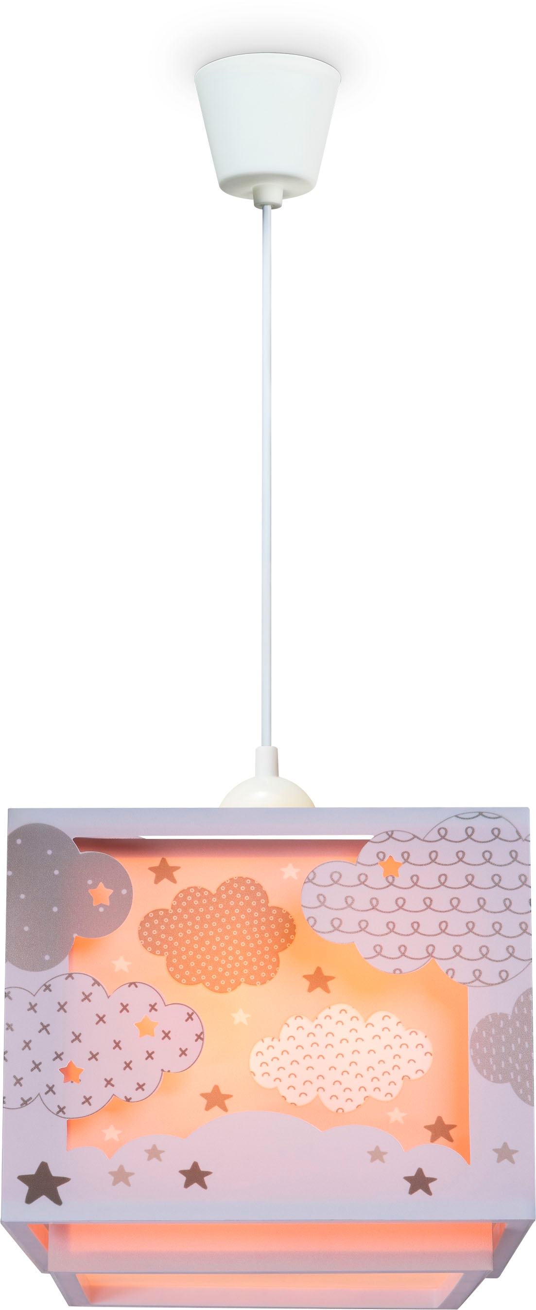 Paco Home Pendelleuchte »GRETA« E27