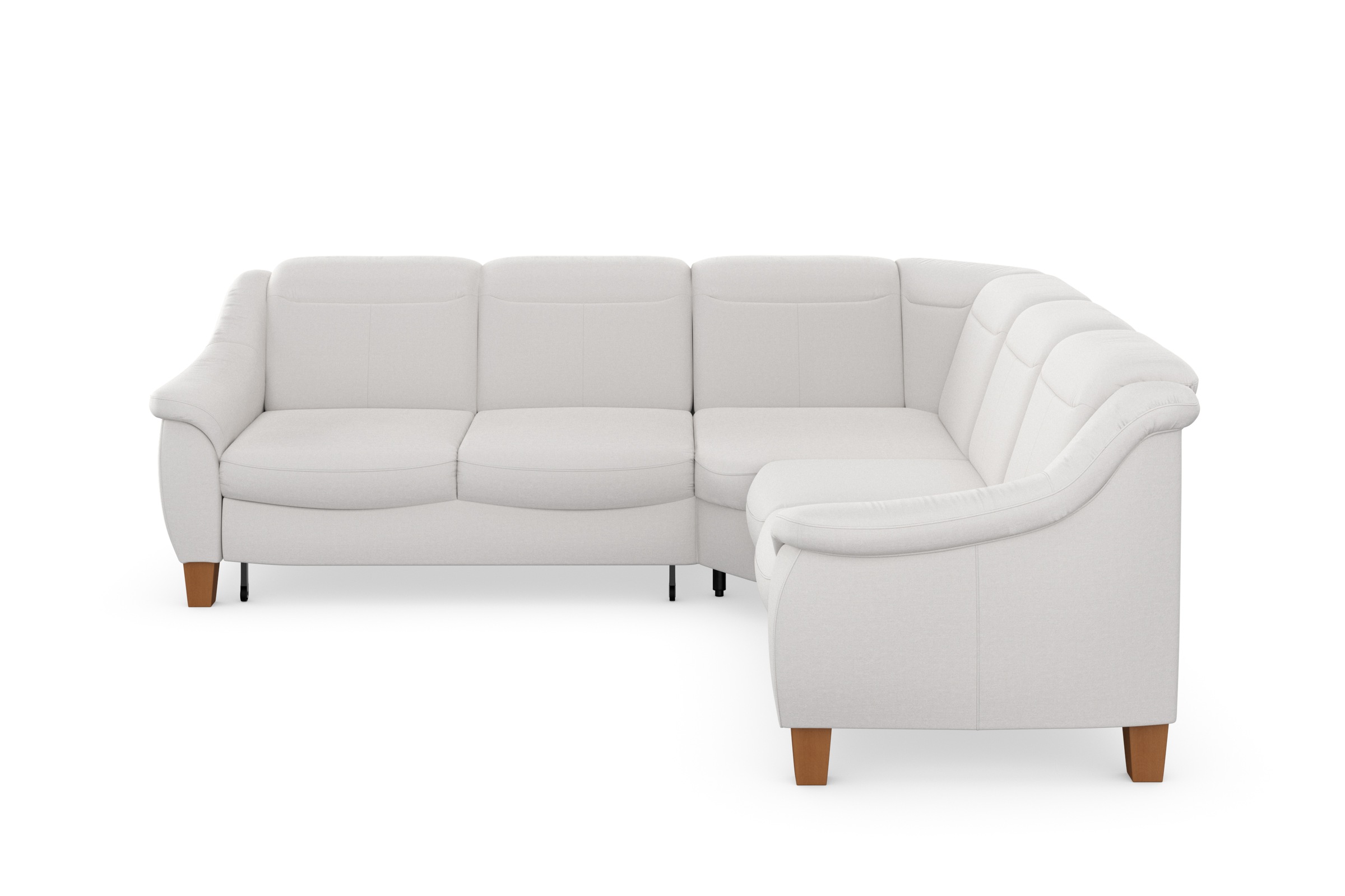 Home affaire Ecksofa »Caldera L-Form«, Federkern, wahlweise mit Kopfteilver günstig online kaufen