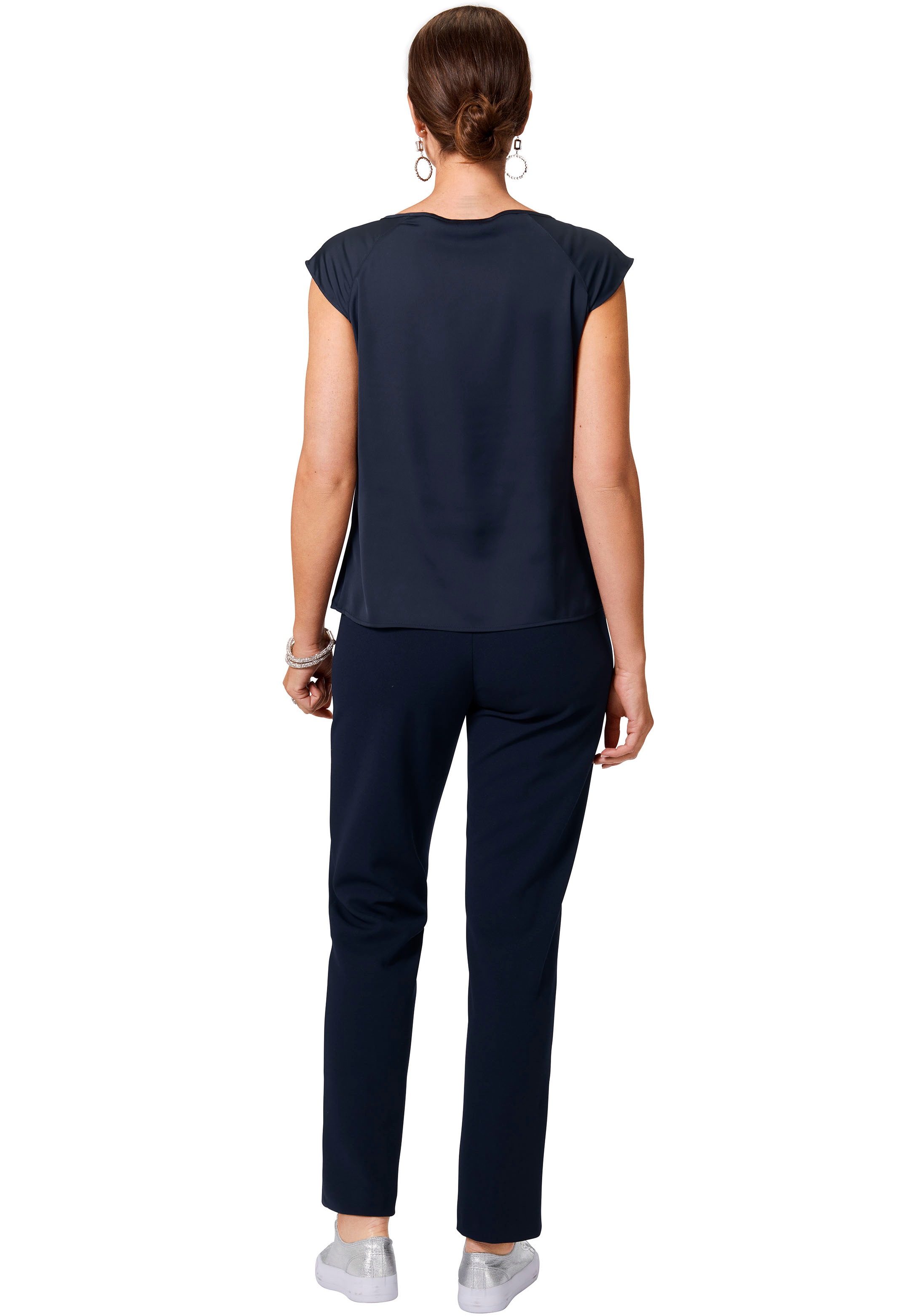 HERMANN LANGE Collection Shirttop »SOPHIE« mit Detail am Ausschnitt