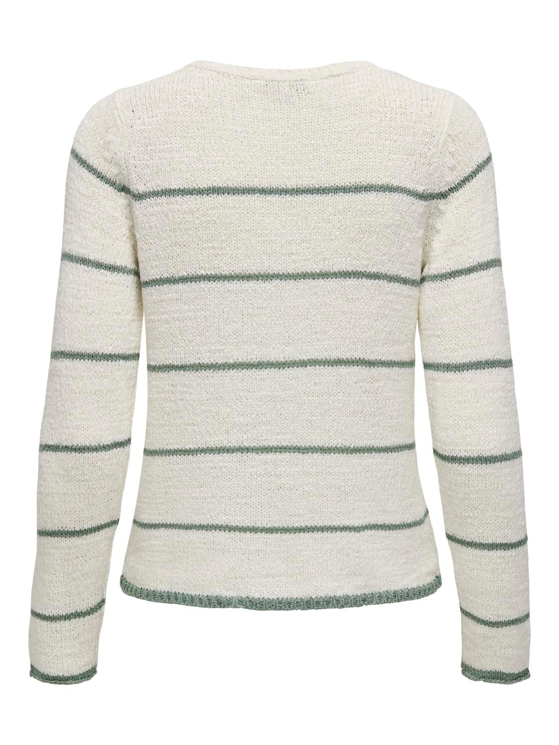 ONLY V-Ausschnitt-Pullover »ONLGEENA L/S V-NECK KNT NOOS«