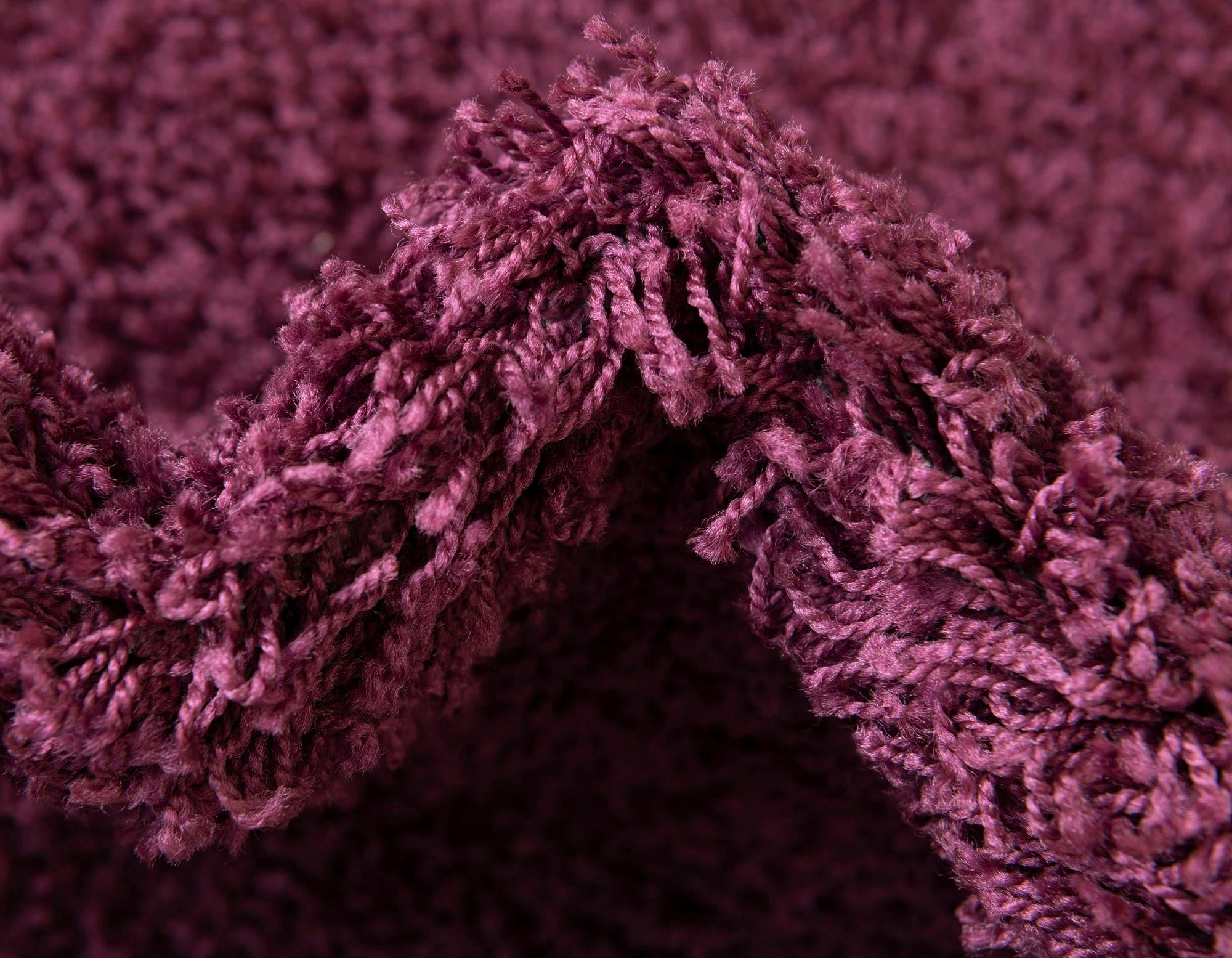 Myflair Möbel & Accessoires Hochflor-Teppich »Shaggy Shag Lagerräumung«, rechteckig, 38 mm Höhe, gewebt, Uni Farben, ideal im Wohnzimmer & Schlafzimmer