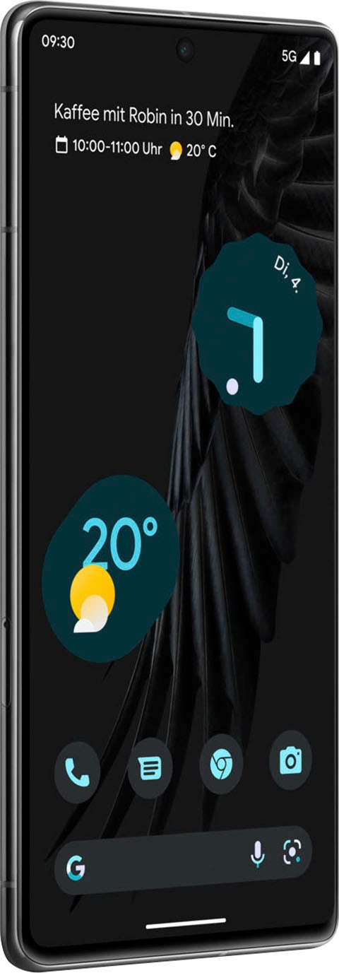 6. Bild von Google Smartphone »Pixel 7 Pro«, Obsidian, 17,02 cm/6,7 Zoll, 50 MP Kamera