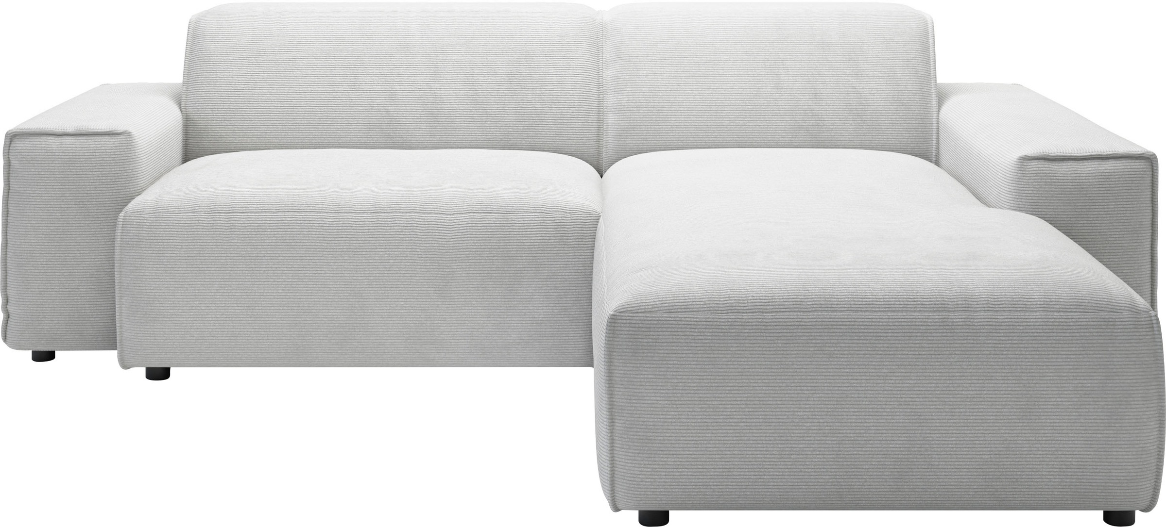 andas Ecksofa »Glimminge L-Form auch in Breitcord, Feincord + Easy care-Bez günstig online kaufen