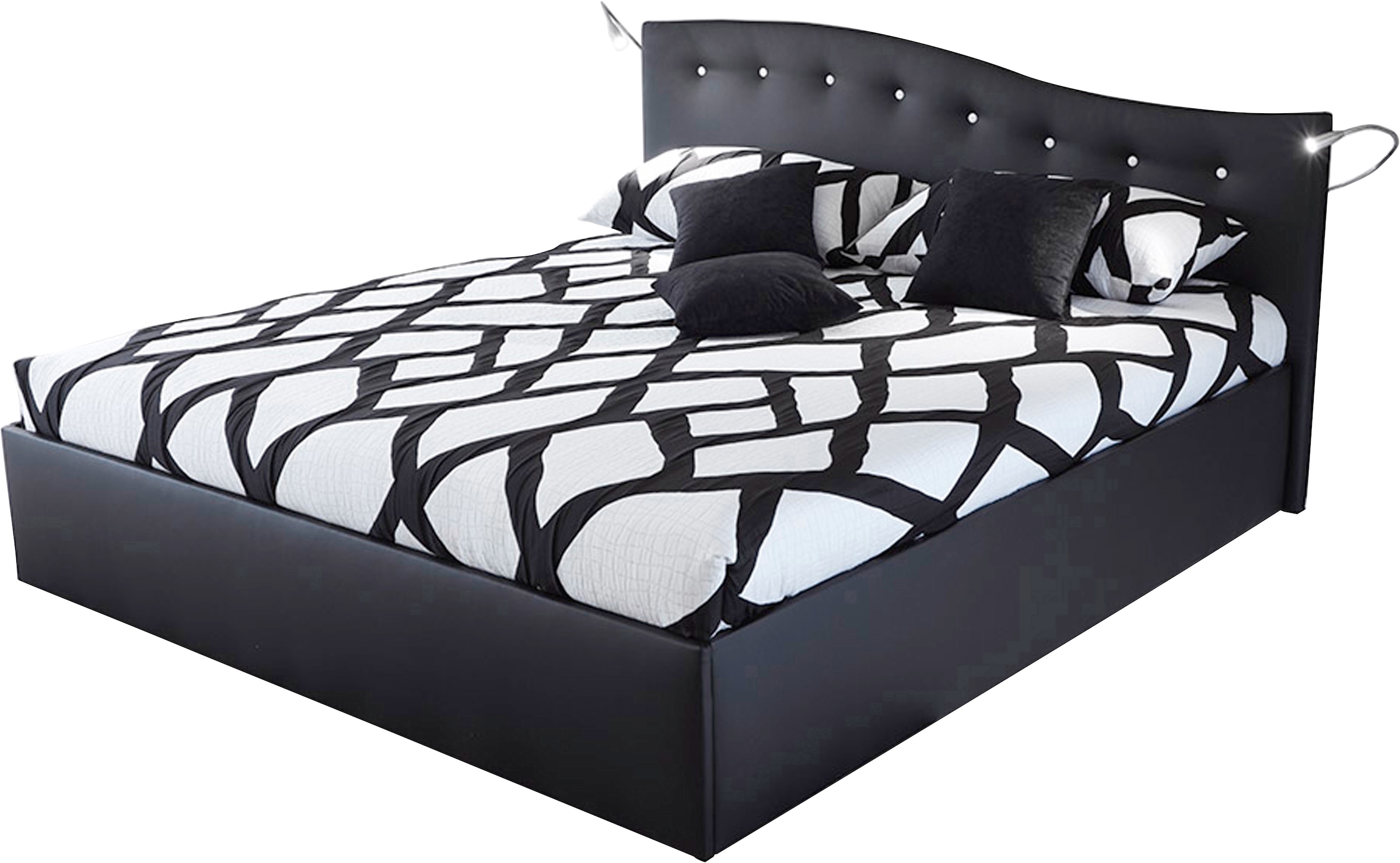 Westfalia Schlafkomfort Polsterbett »Castello in verschiedenen Härtegraden und Größen«