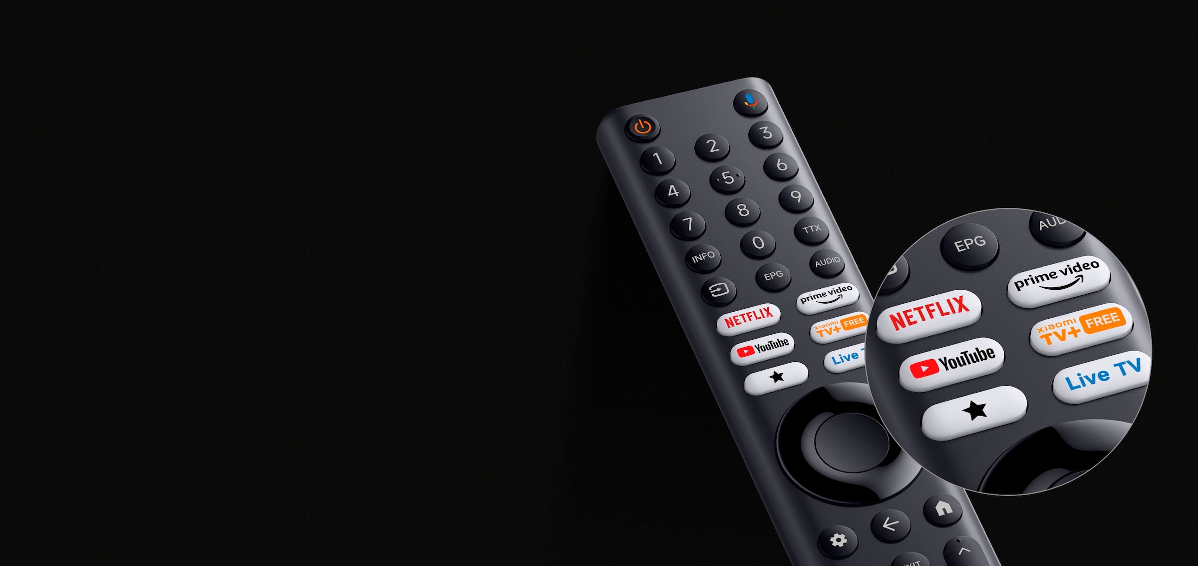 Xiaomi QLED Mini LED-Fernseher »L65MB-SEU« 165 cm/65 ″ Smart-TV