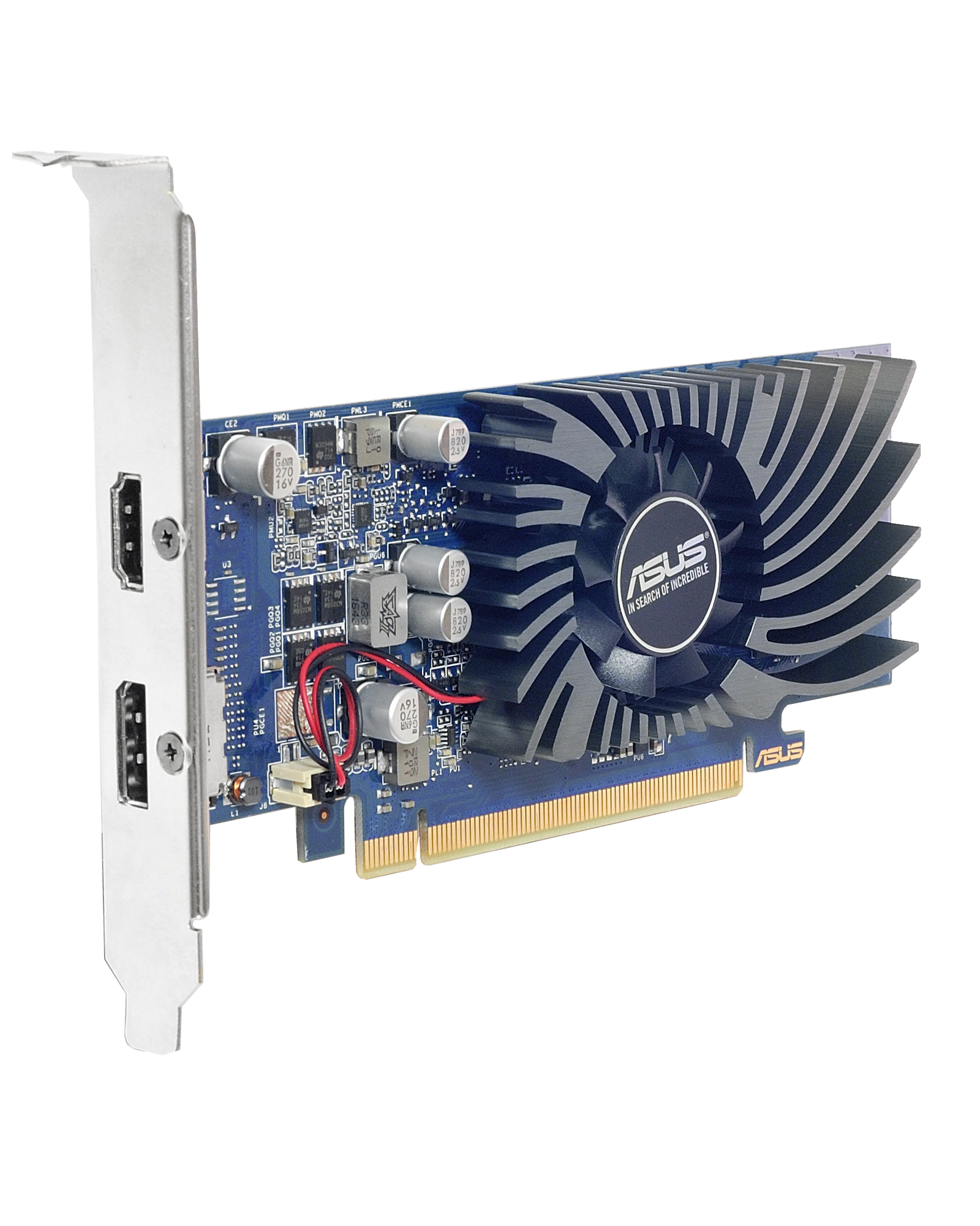 Asus Grafikkarte »GT1030-2G-BRK«, 2 GB, GDDR5