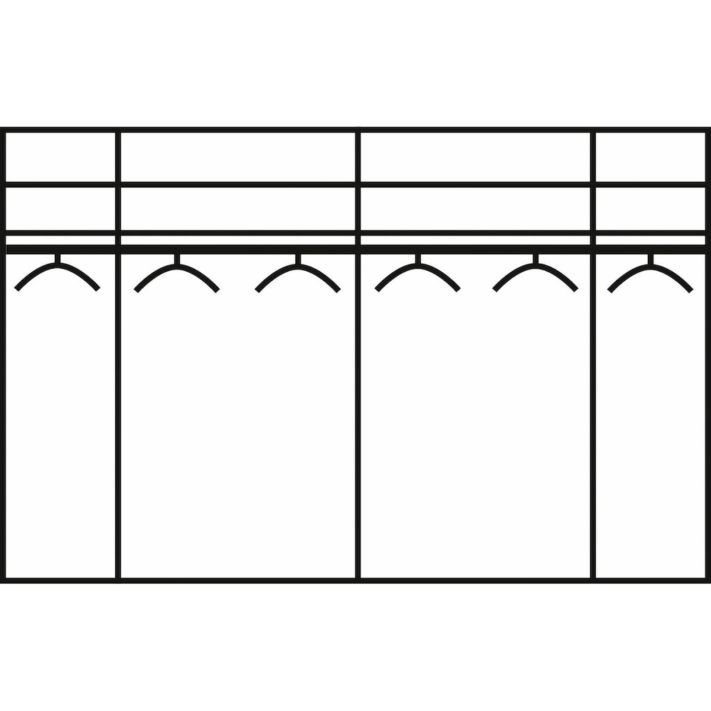 rauch Schwebetürenschrank »20UP«