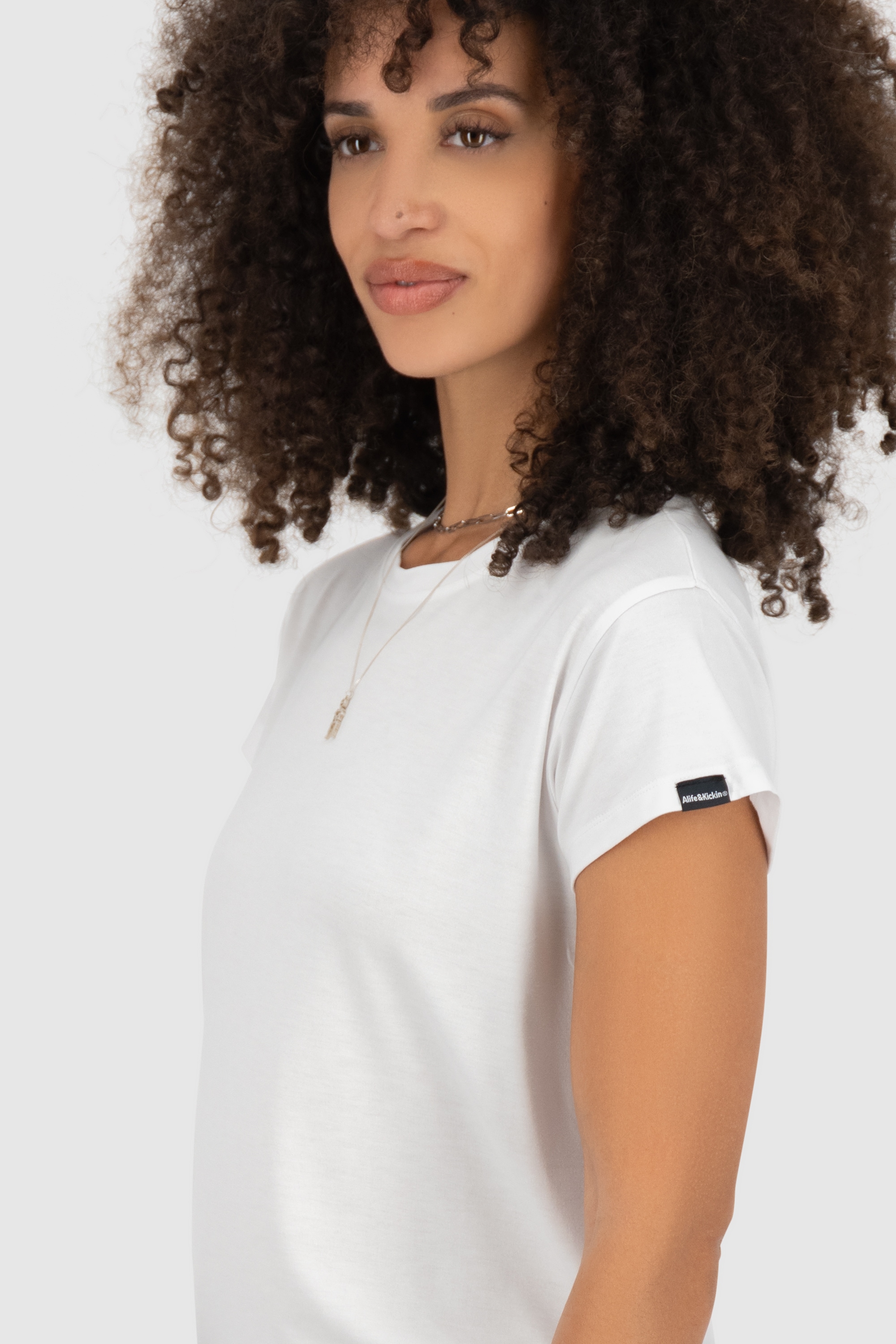 Alife & Kickin Rundhalsshirt »Damen AriAK«