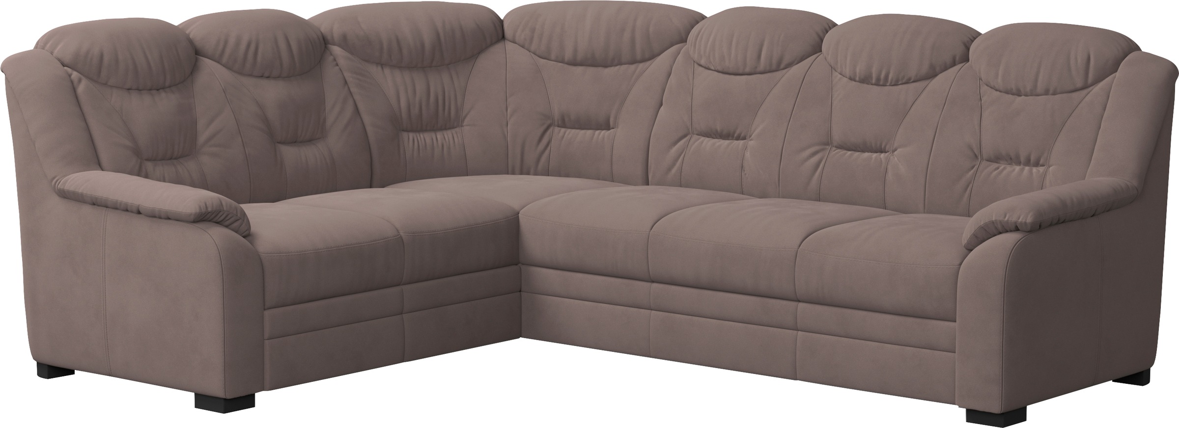 COTTA Ecksofa "Marcus L-Form", wahlweise mit Bettfunktion & Stauraum günstig online kaufen