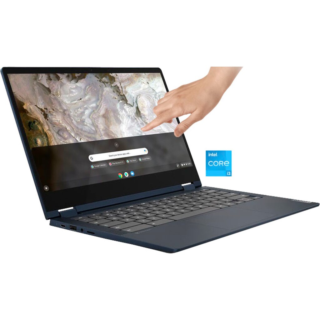 Lenovo Chromebook »IdeaPad Flex 5 CB 13ITL6«, 33,78 cm, / 13,3 Zoll, Intel, Core i3, UHD Graphics, 128 GB SSD