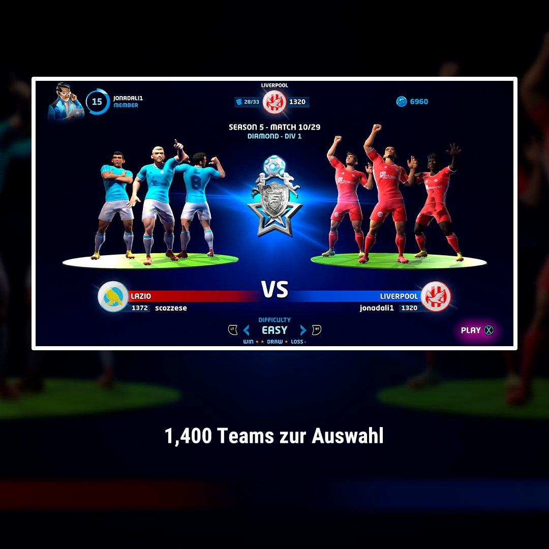 NBG Spielesoftware »Sociable Soccer 25 - [Playstation 4]« PlayStation 4