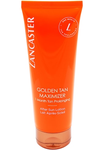 After Sun »Tan Maximizer - Soothing Moisturizer«