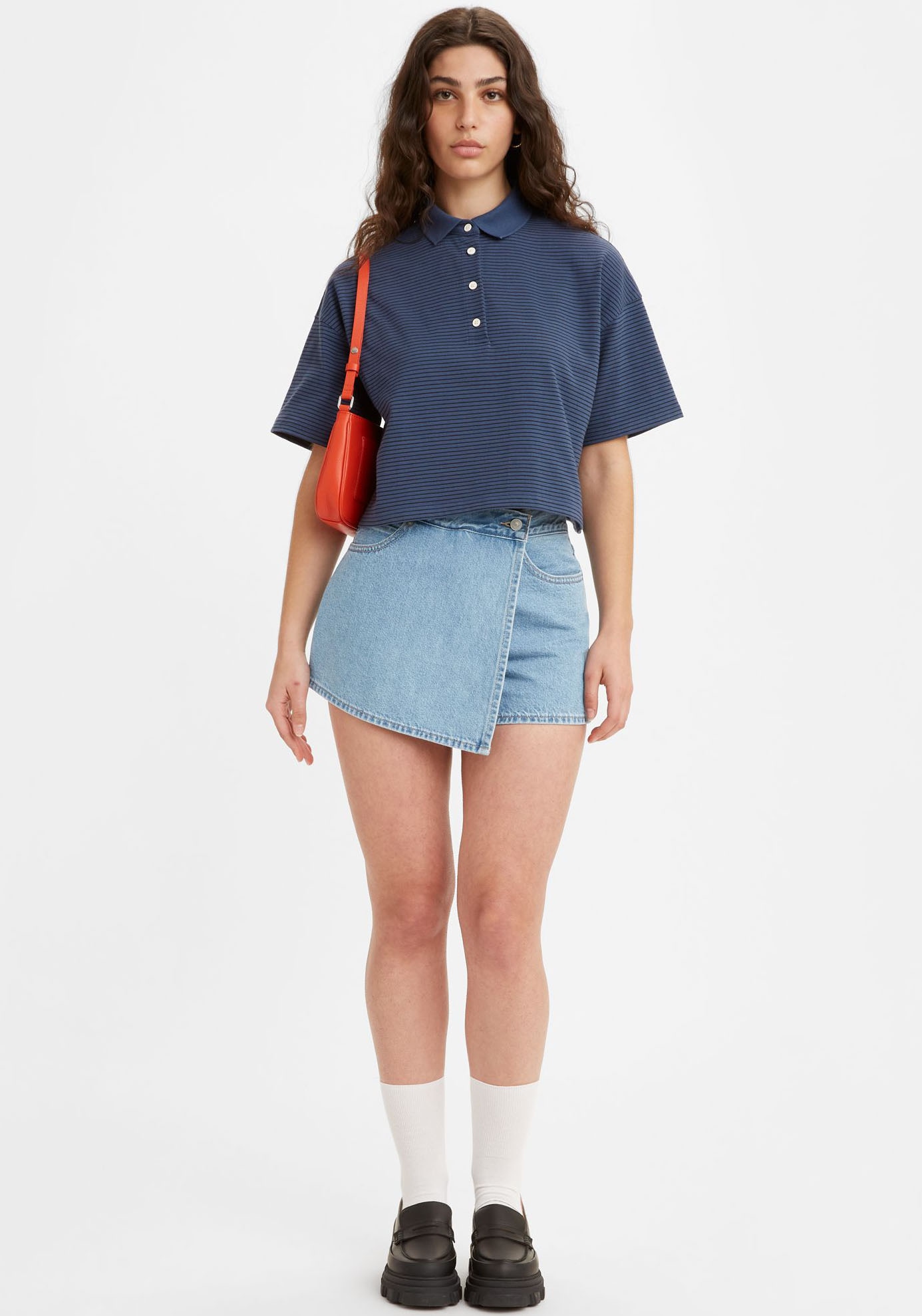 Levi's® Hosenrock »SKORT«, Shorts und Rock in einem