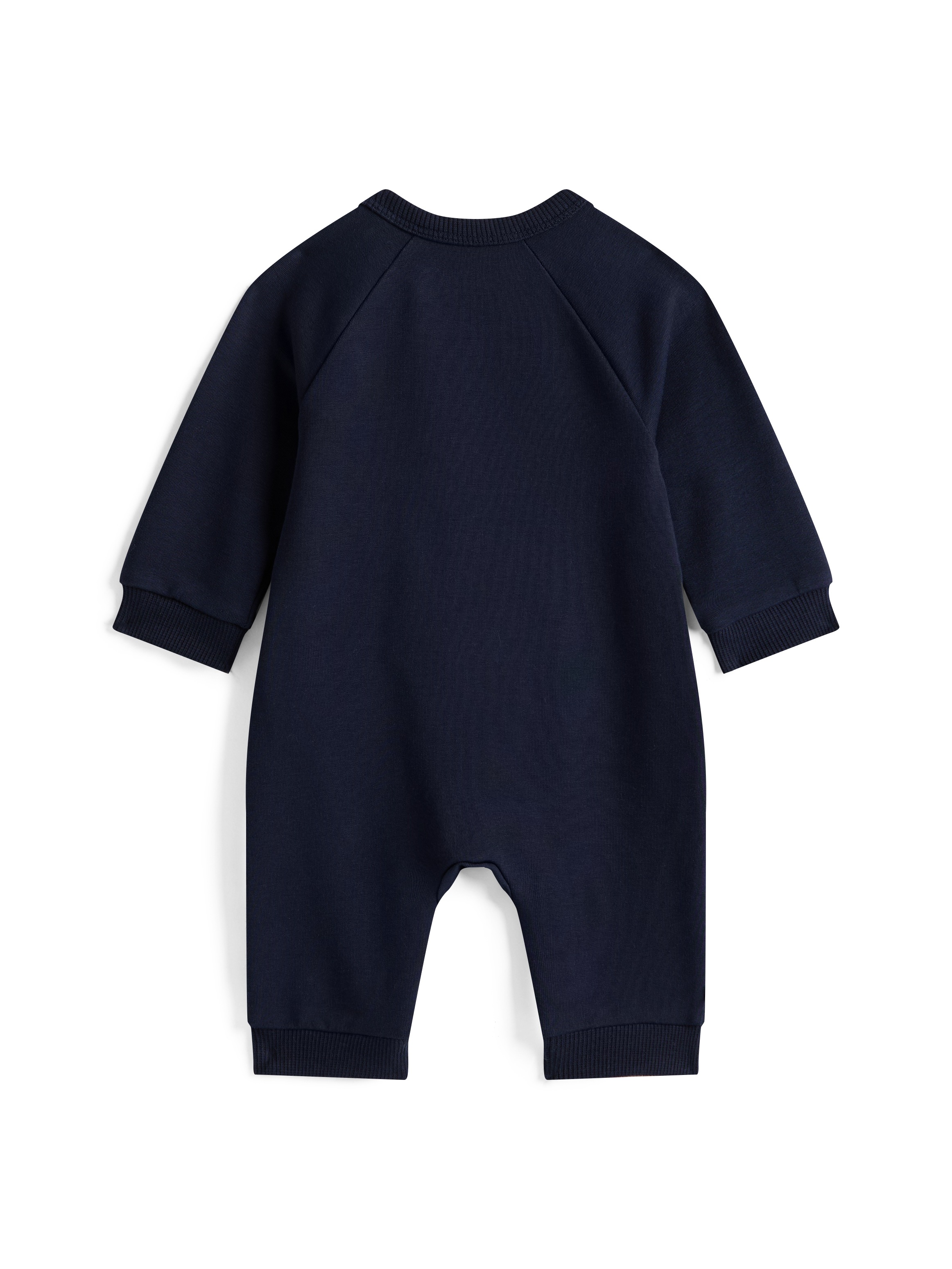 Tommy Hilfiger Langarmbody »TOMMY APPLIQUE COVERALL L/S«, für Babys