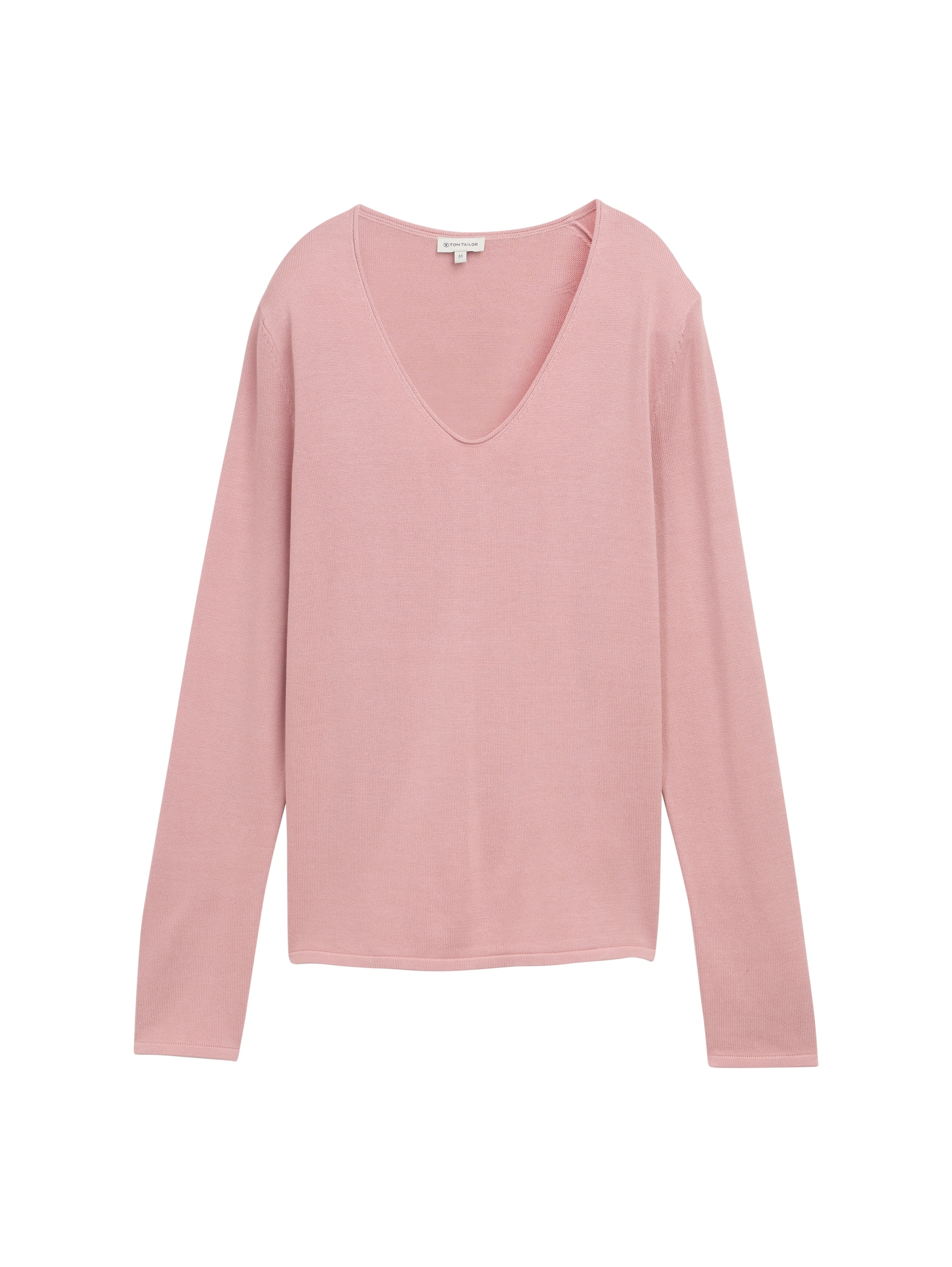 TOM TAILOR V-Ausschnitt-Pullover