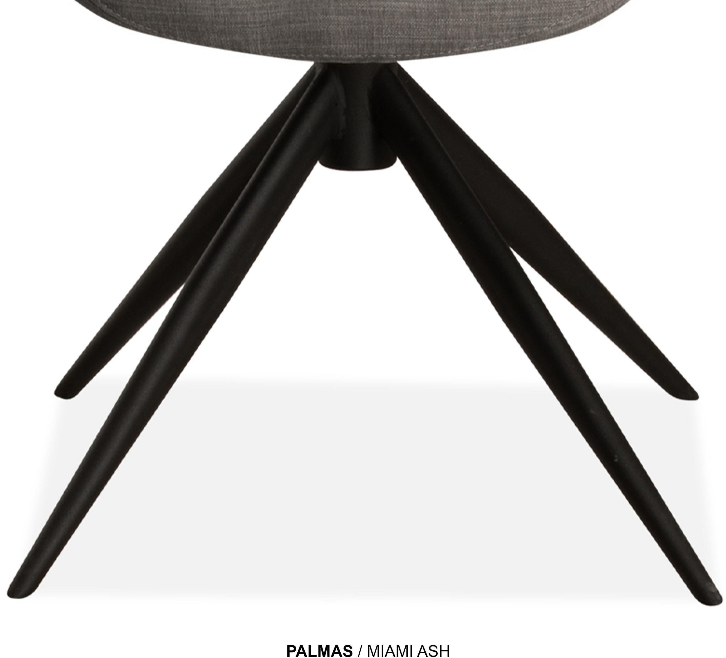 OMG Design Esszimmerstuhl »Palmas« (Set) 2 Stk.Drehstuhl mit auto-return, Moderner Bezug