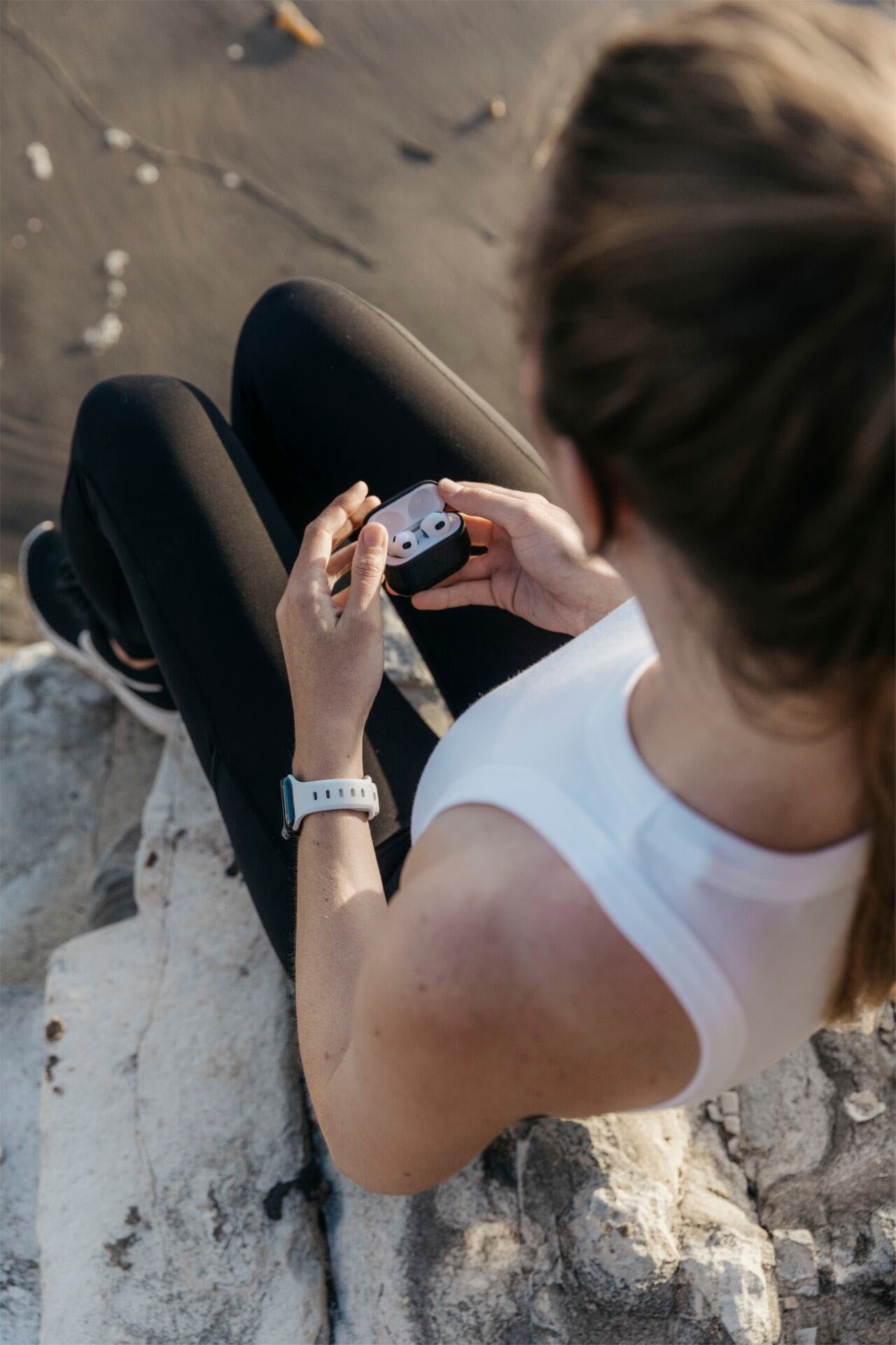 Nomad Smartwatch-Armband »Sport Band Slim 38/40/41mm«